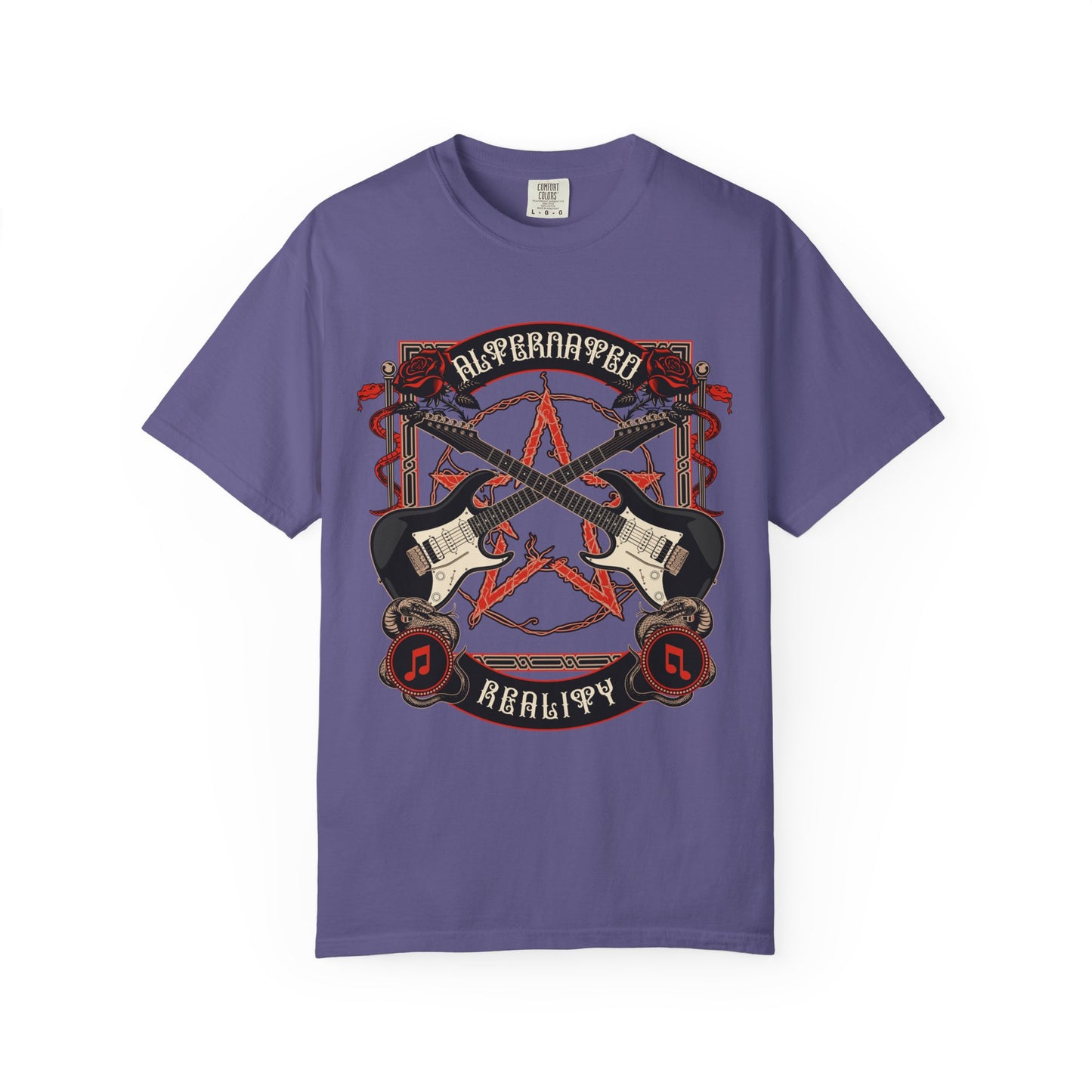 About to rock t-shirt - Unique graphic tee for statement