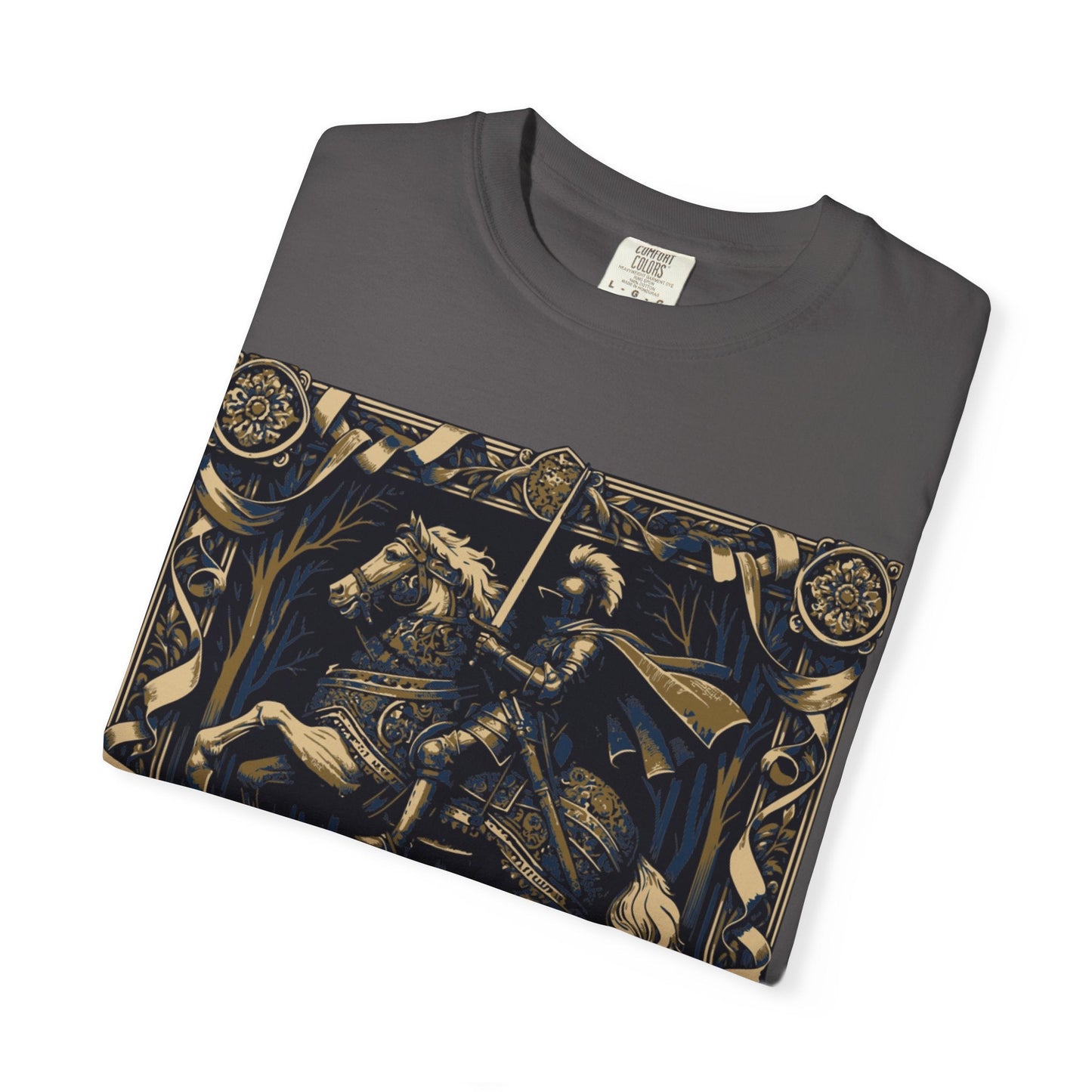 Fantasy knight t-shirt - Epic adventure & chivalry design