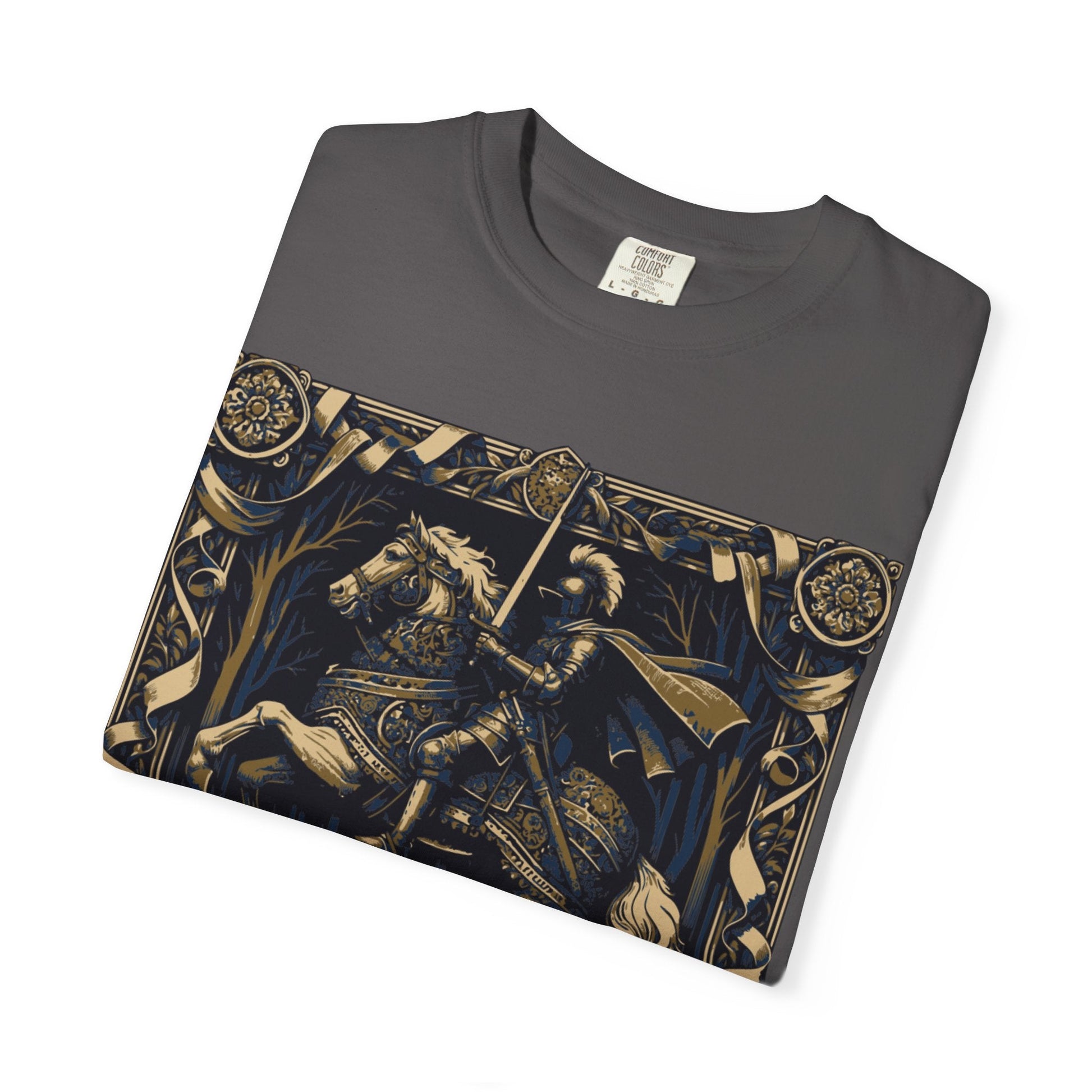 Fantasy knight t-shirt - Epic adventure & chivalry design