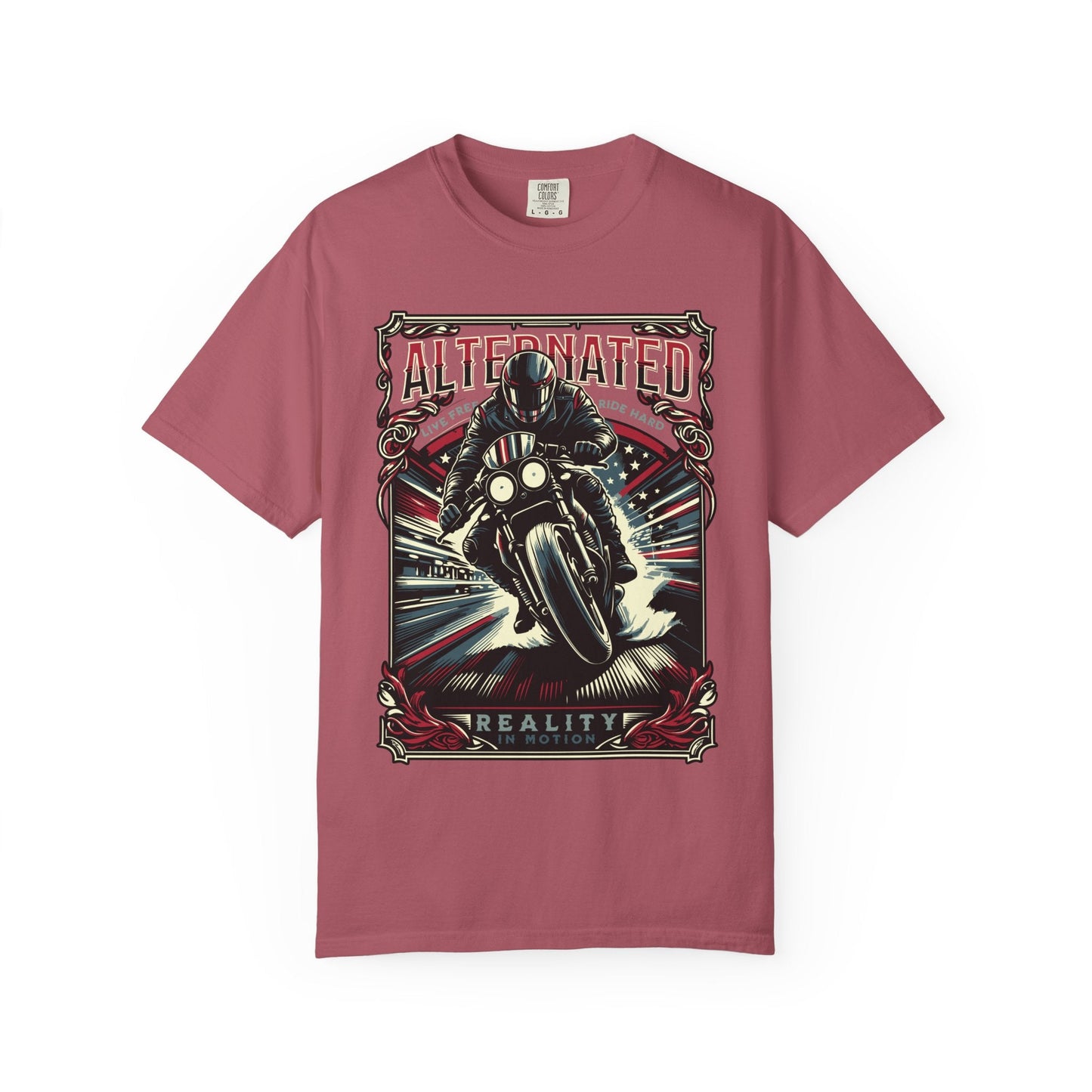 Motorcycle Rider t-shirt: Bold graphic tee for enthusiasts