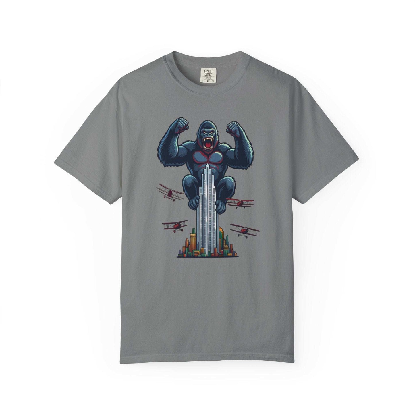 Rise of the Beast Comfortable Customizable Cotton T-Shirt