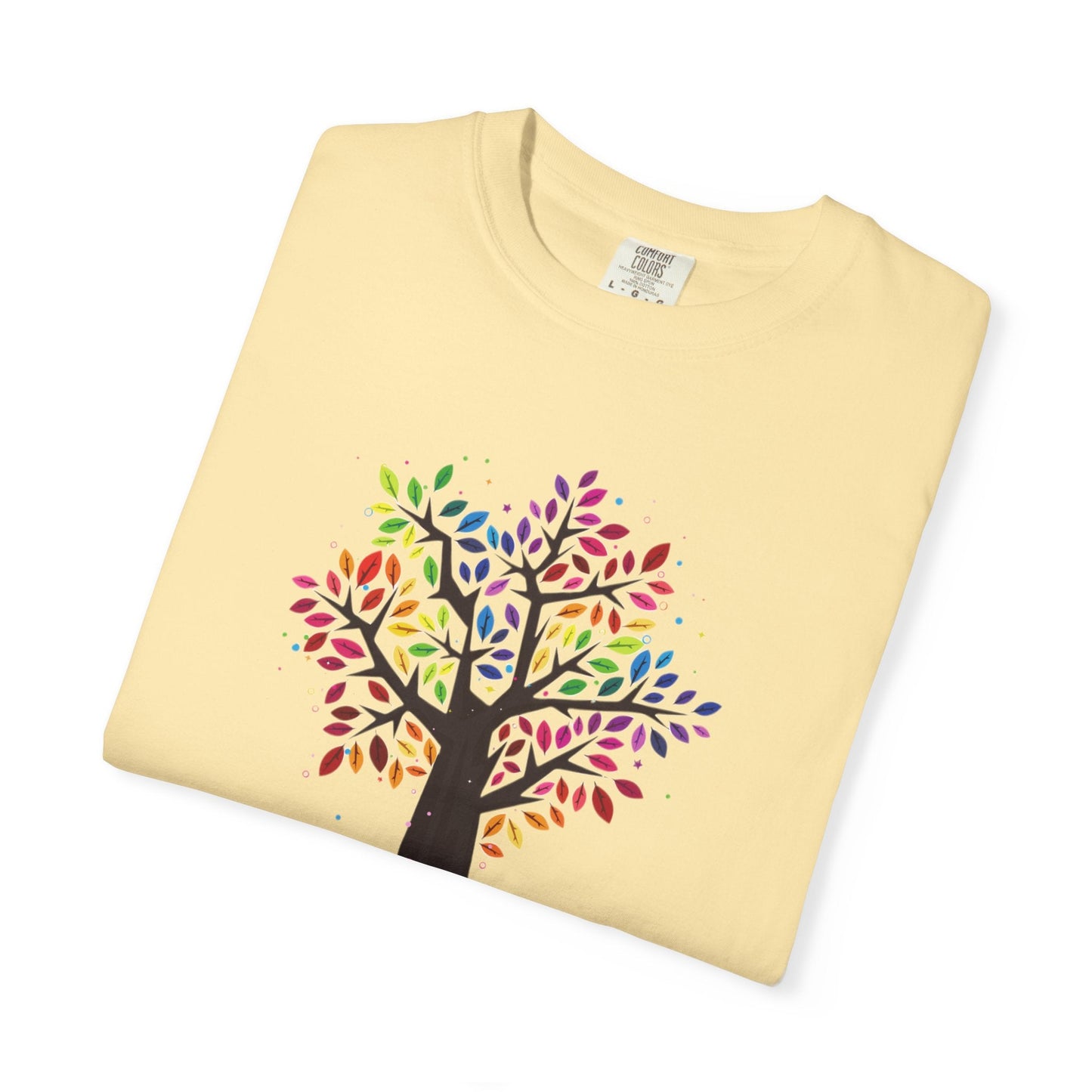 Nature love tree T-Shirt - comfortable & stylish united peace and love