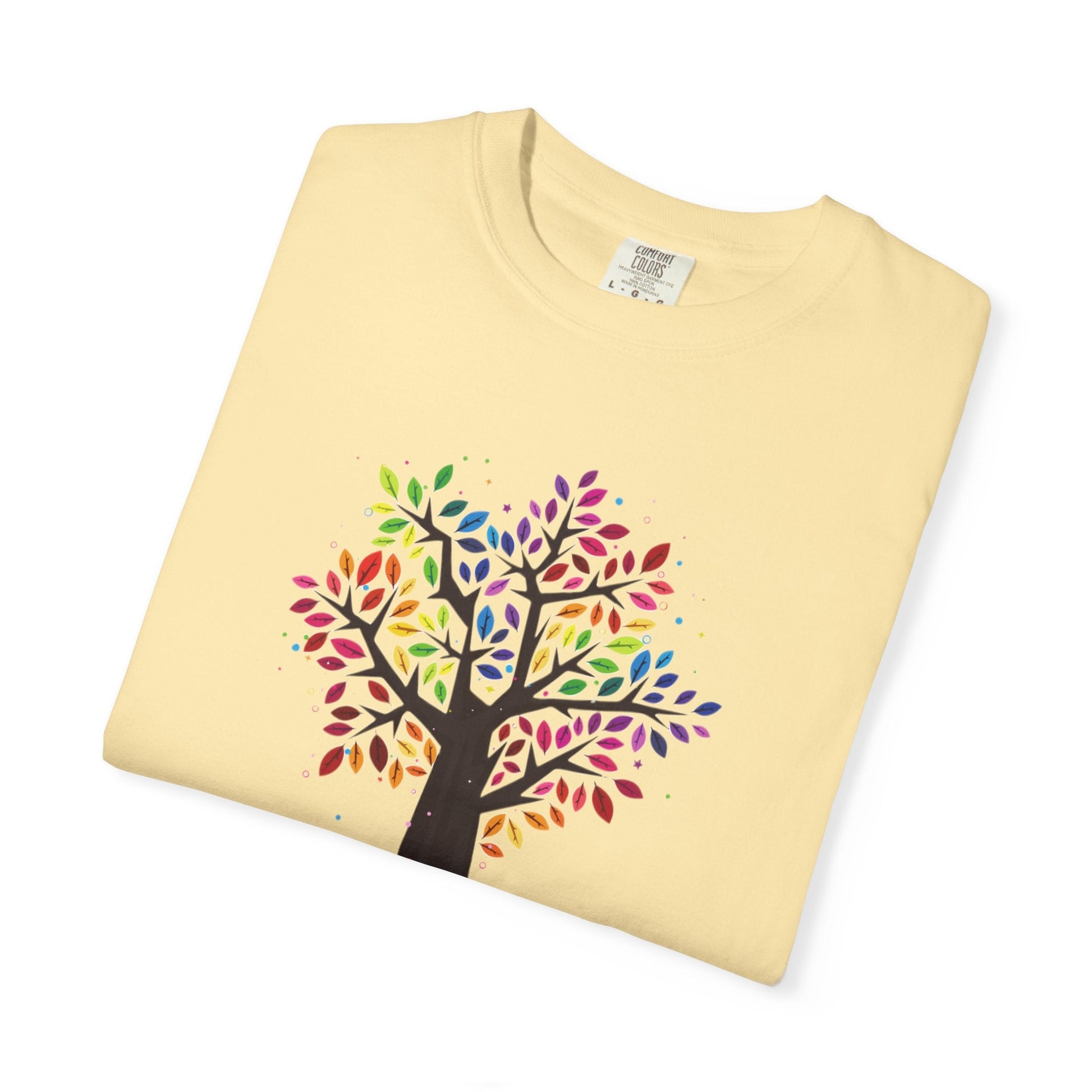 Nature love tree T-Shirt - comfortable & stylish united peace and love