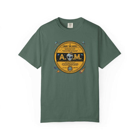 Make them laugh graphic tee with funny design, soft cotton, and relaxed fit.