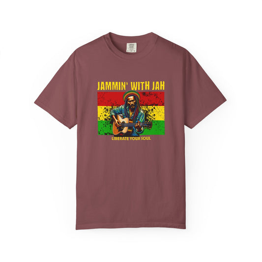 Reggae music artist  t-shirt - Vibrant design for music lovers