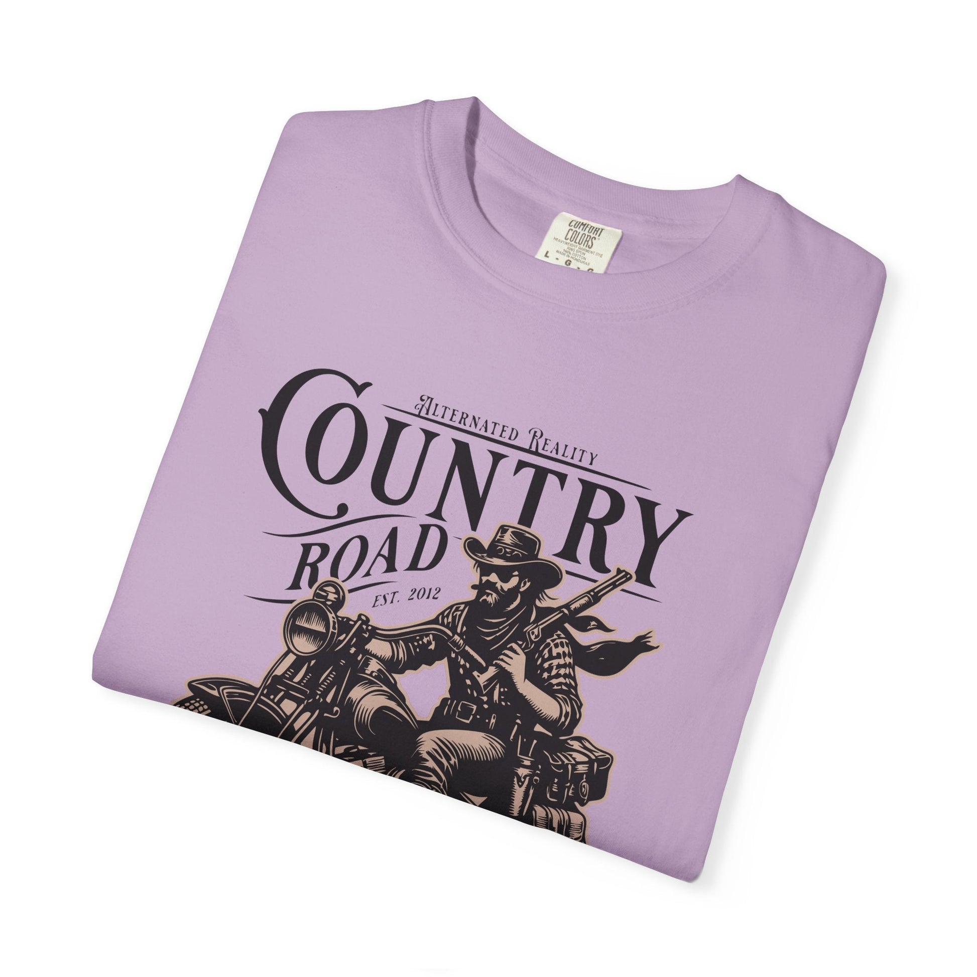 Motorcycle life style t-shirt - Adventure & freedom apparel