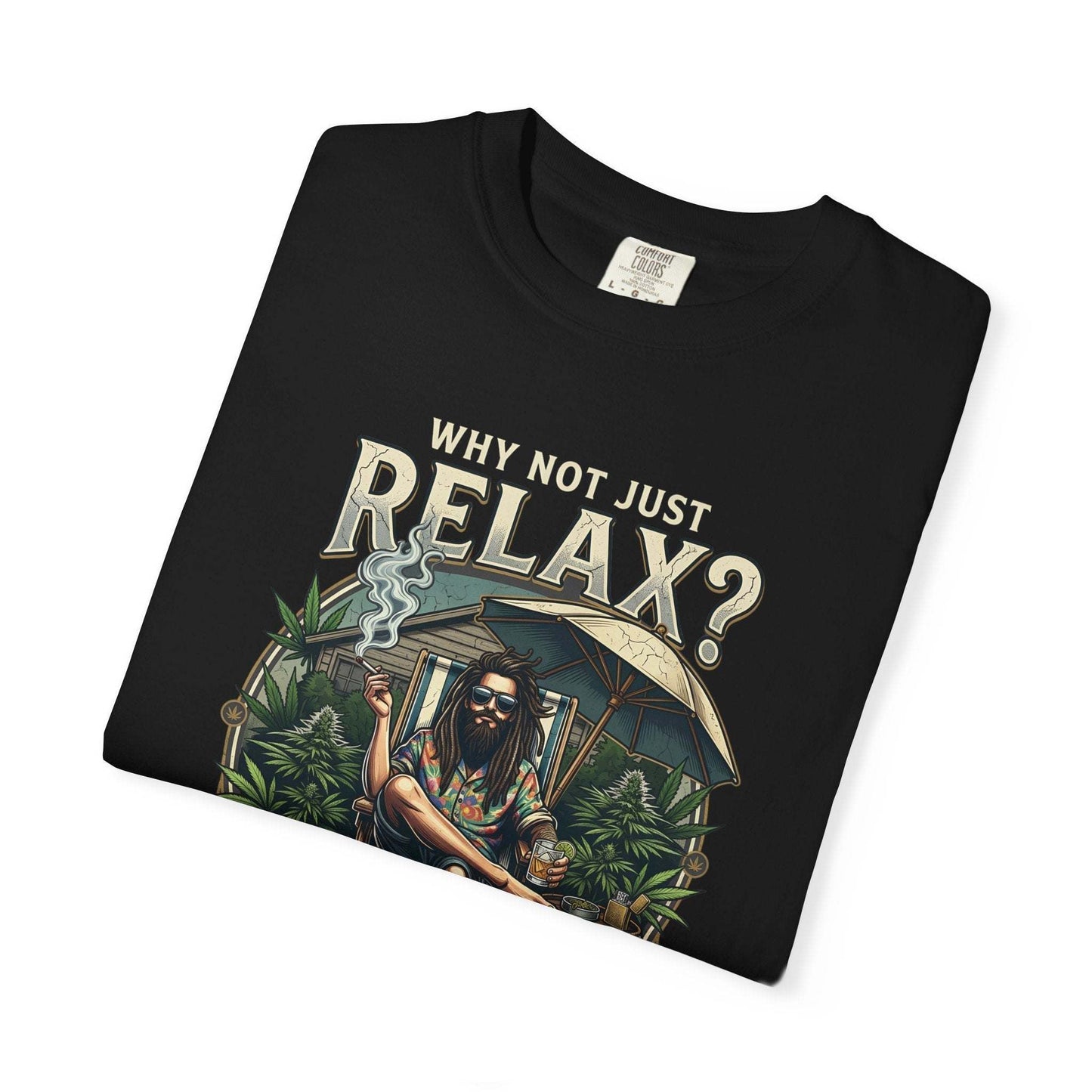 Relax Smoking T-Shirt