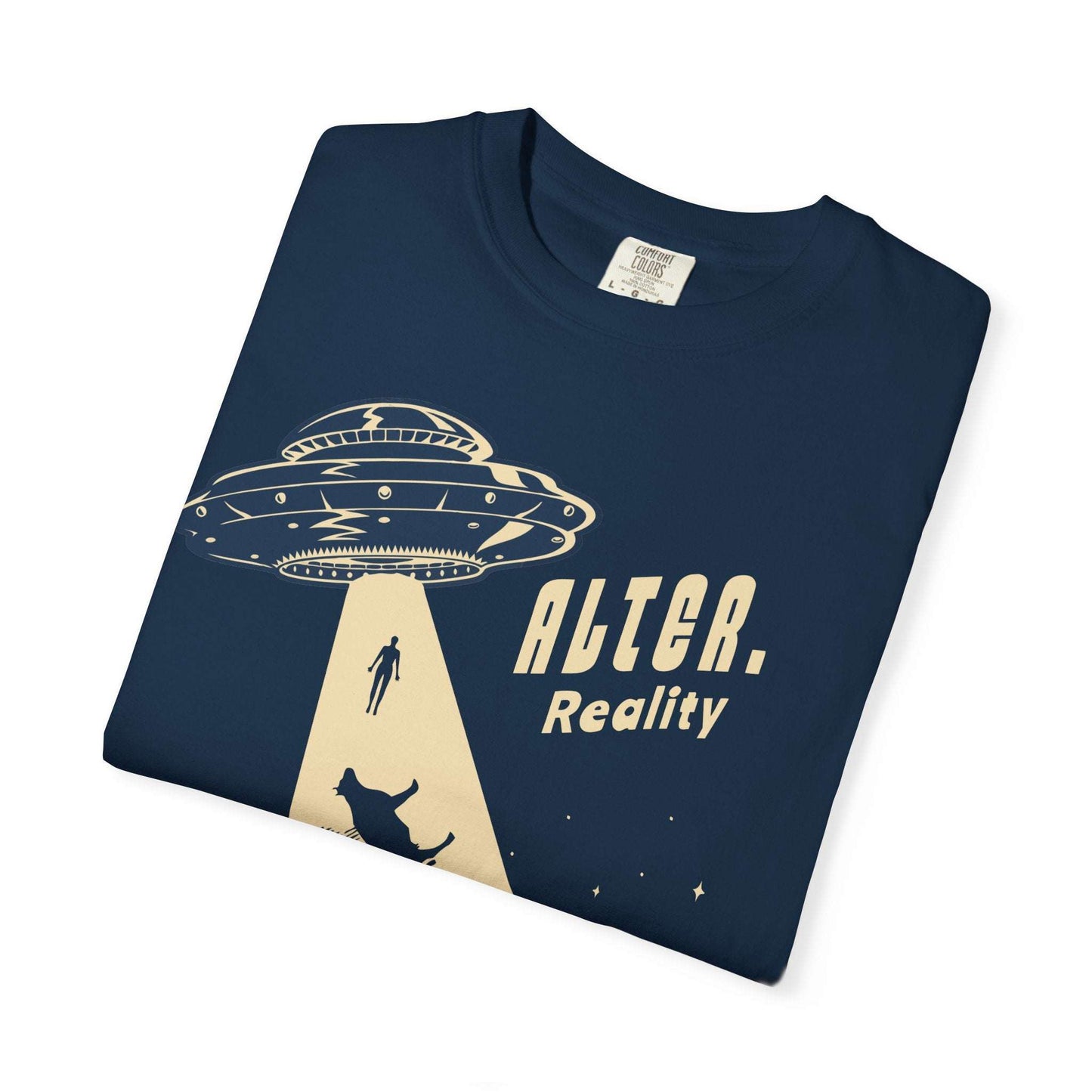 UFO abduction cool t-shirt