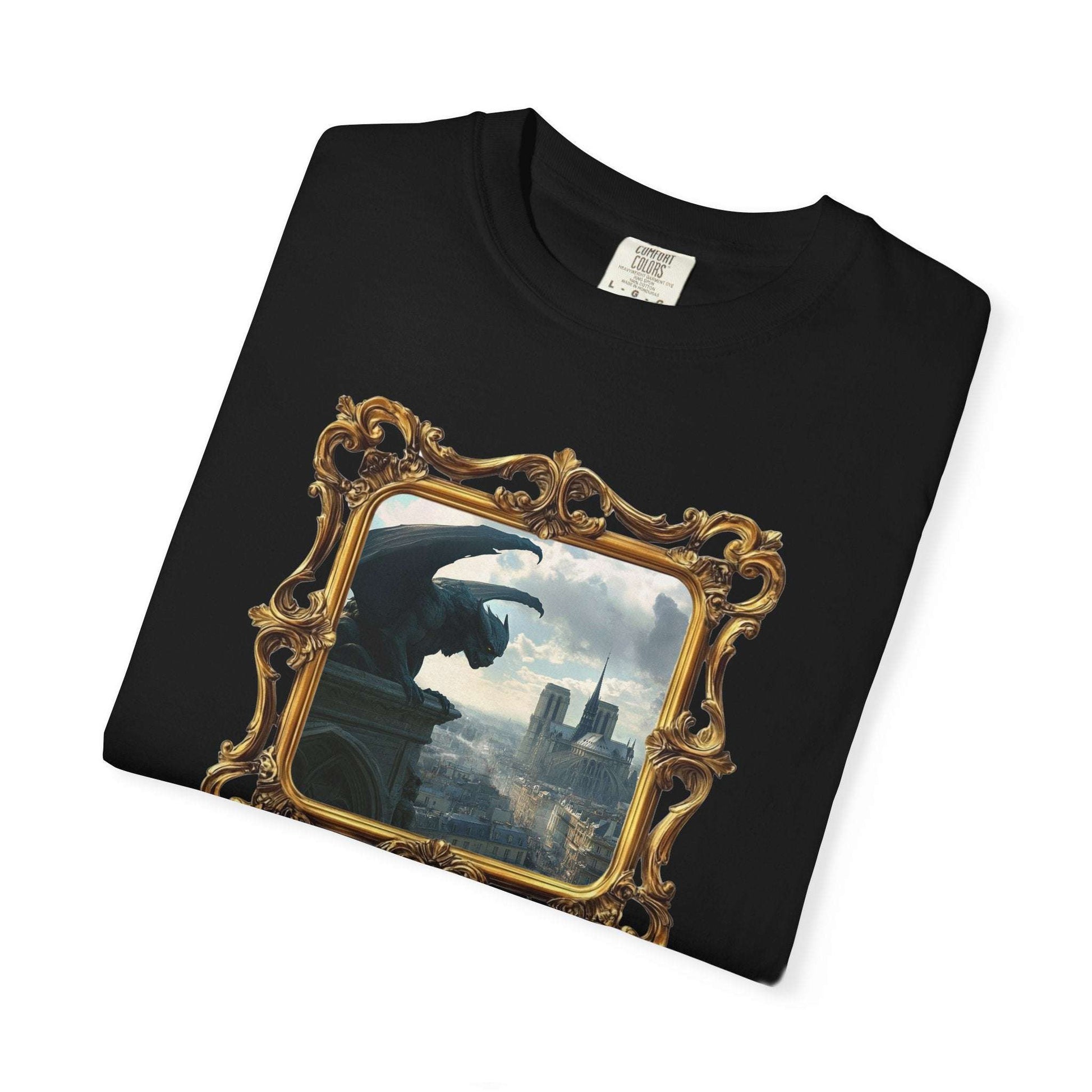 Paris mysteries gothic unisex t-Shirt 