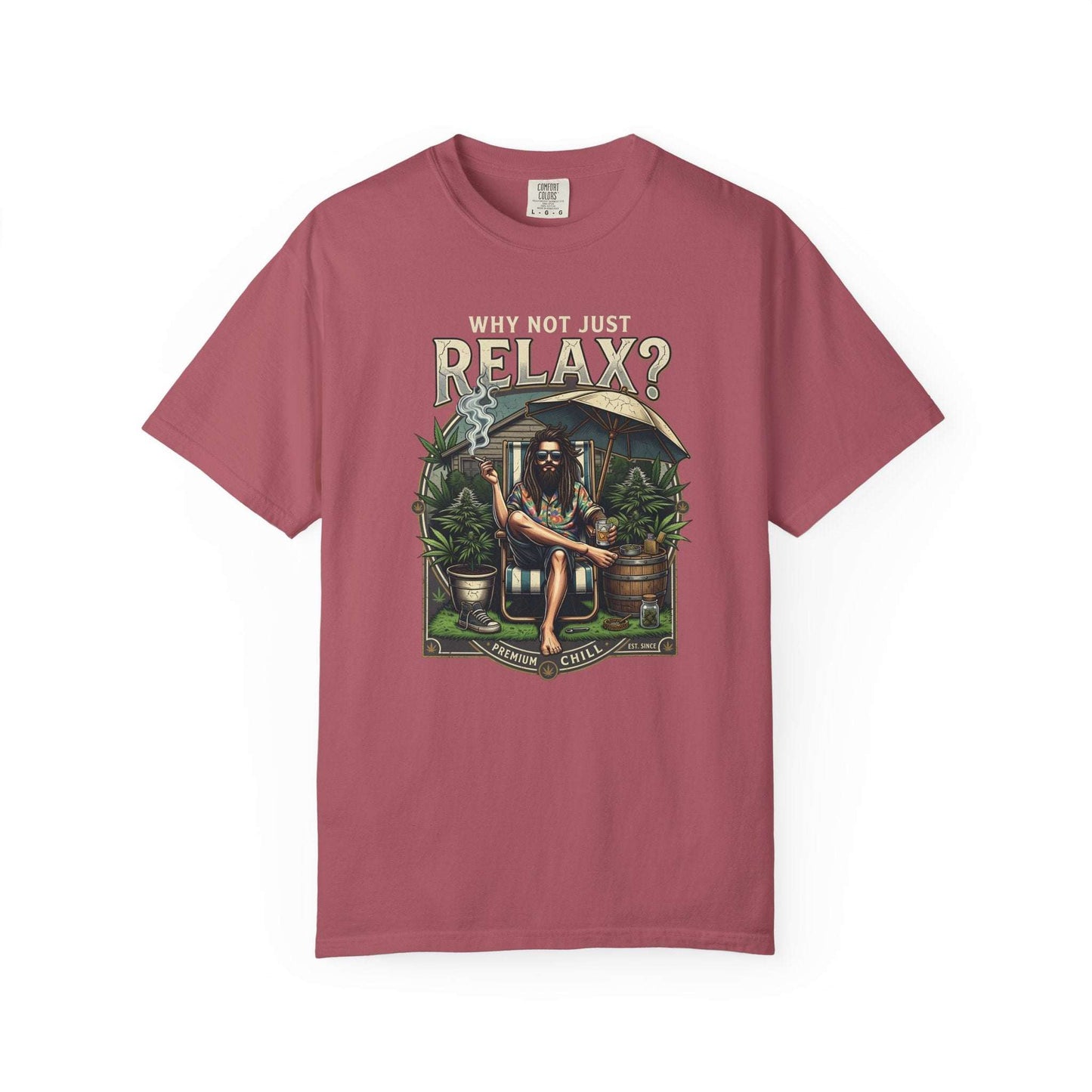 Relax Smoking T-Shirt