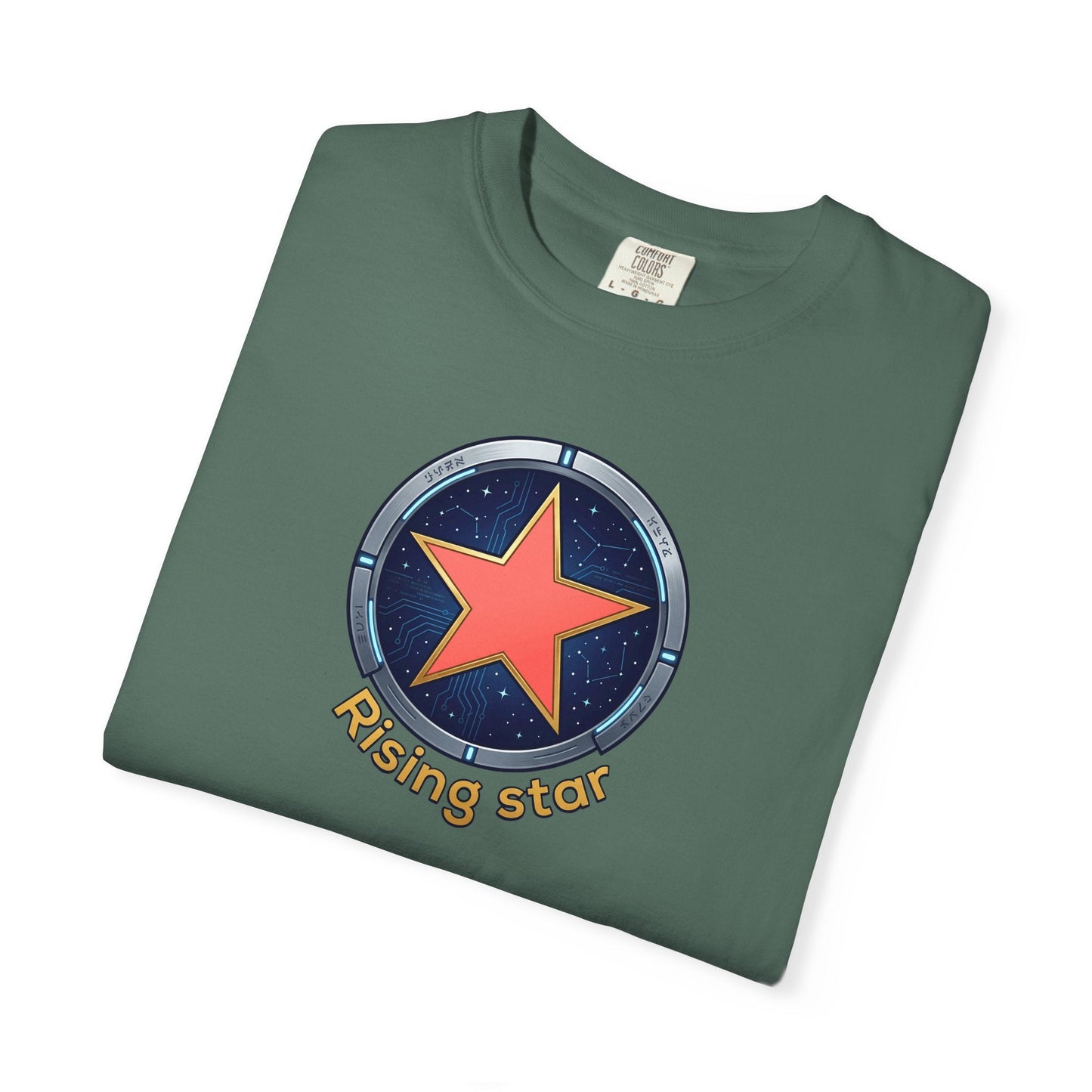 Rising Star T-Shirt – Modern Hollywood-Inspired Design