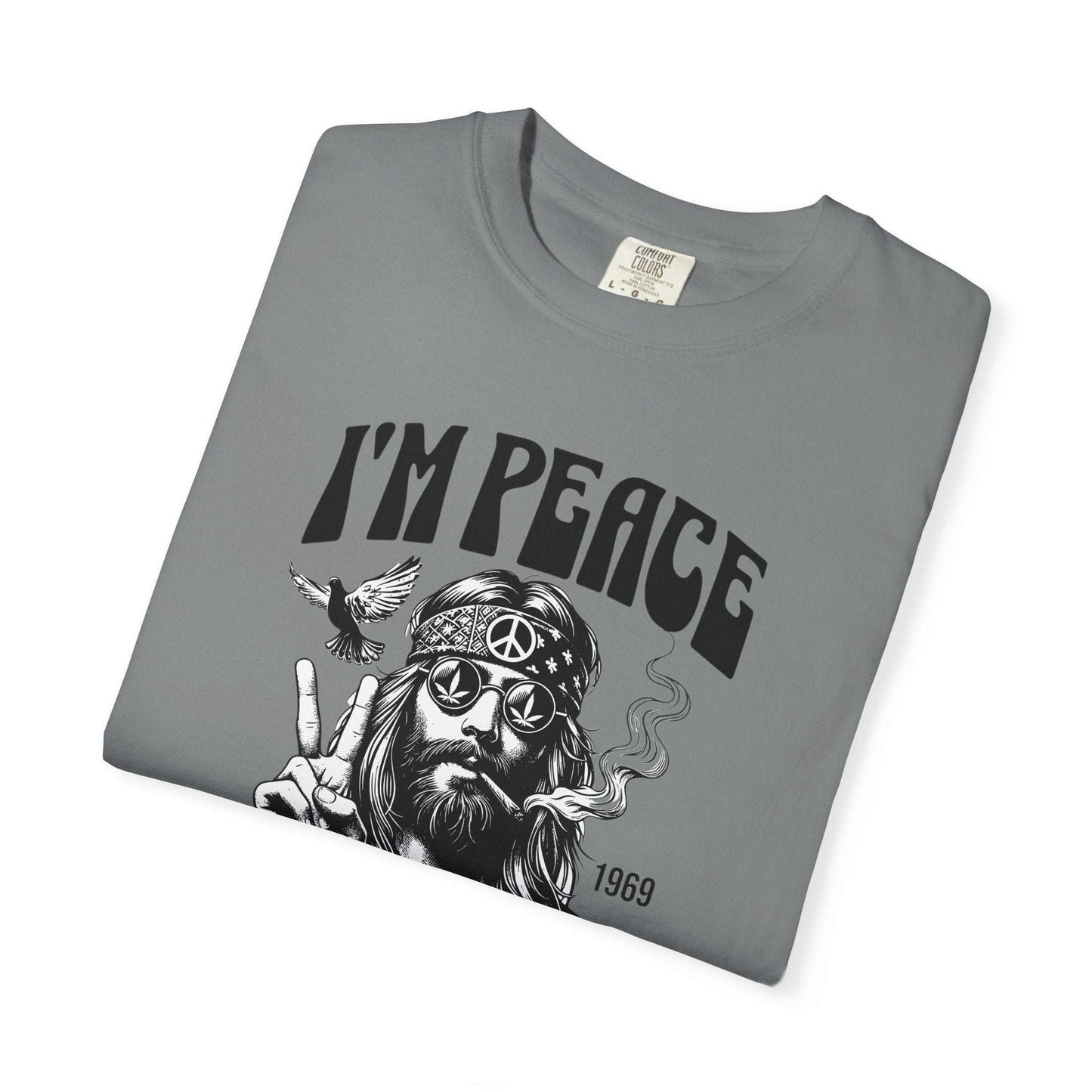 Peaceful Hippie Unisex T-shirt