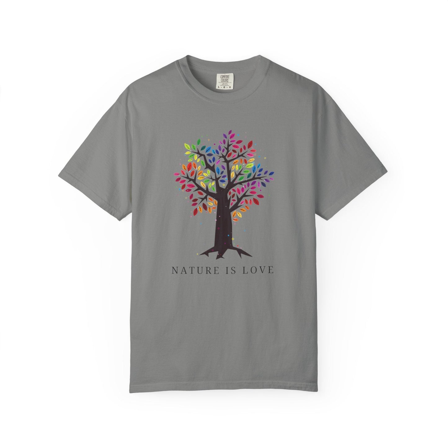 Nature love tree T-Shirt - comfortable & stylish united peace and love