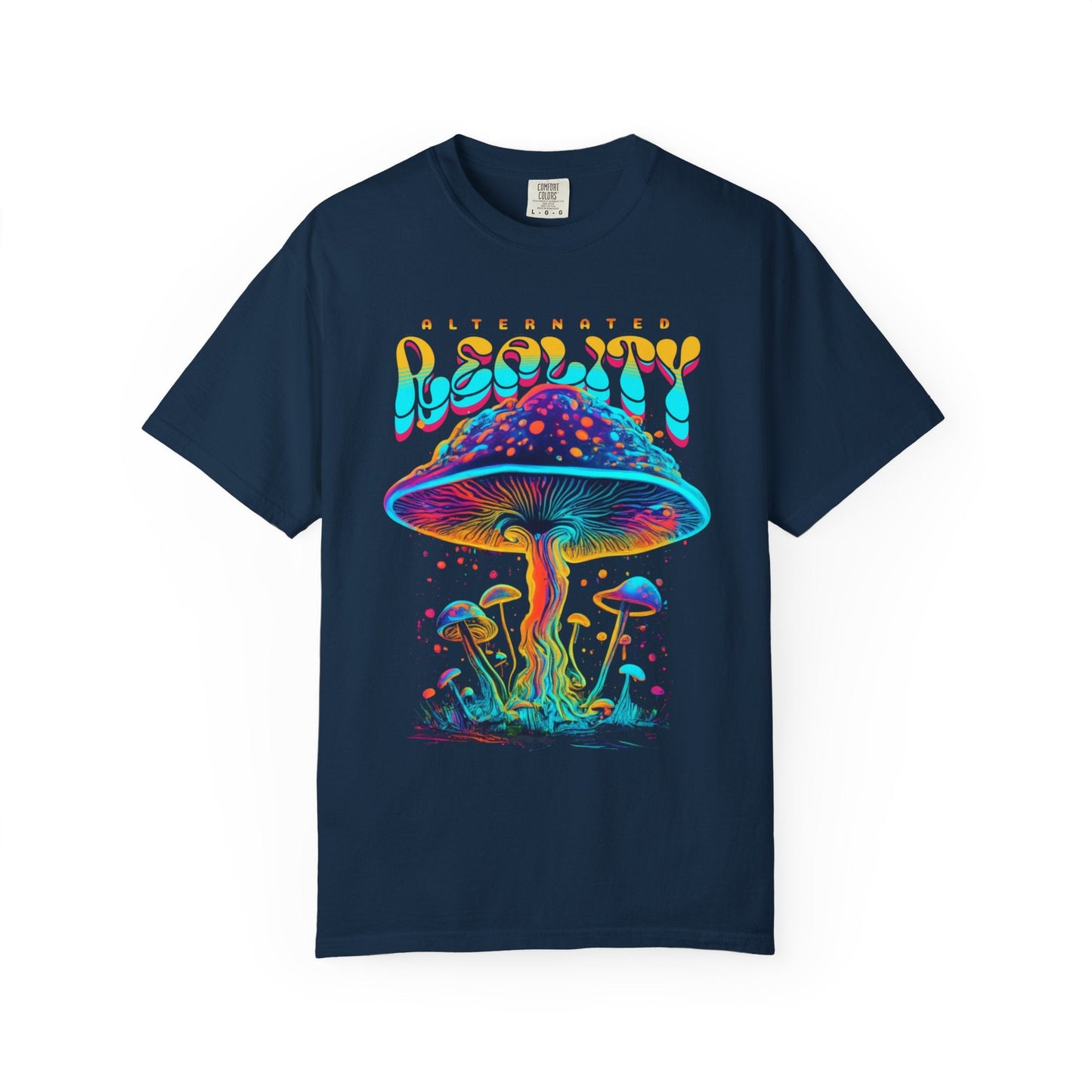 Unisex Garment-Dyed T-shirt - Comfortable 100% Cotton Customizable Tee