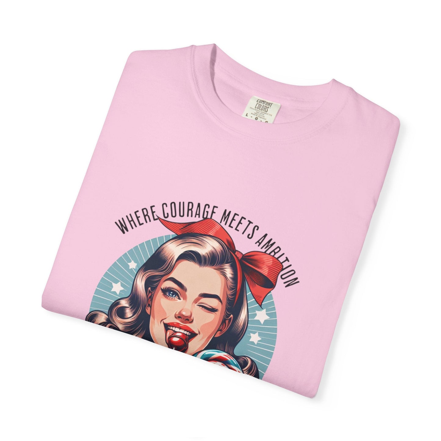 Vintage western adventure t-shirt for audacious style