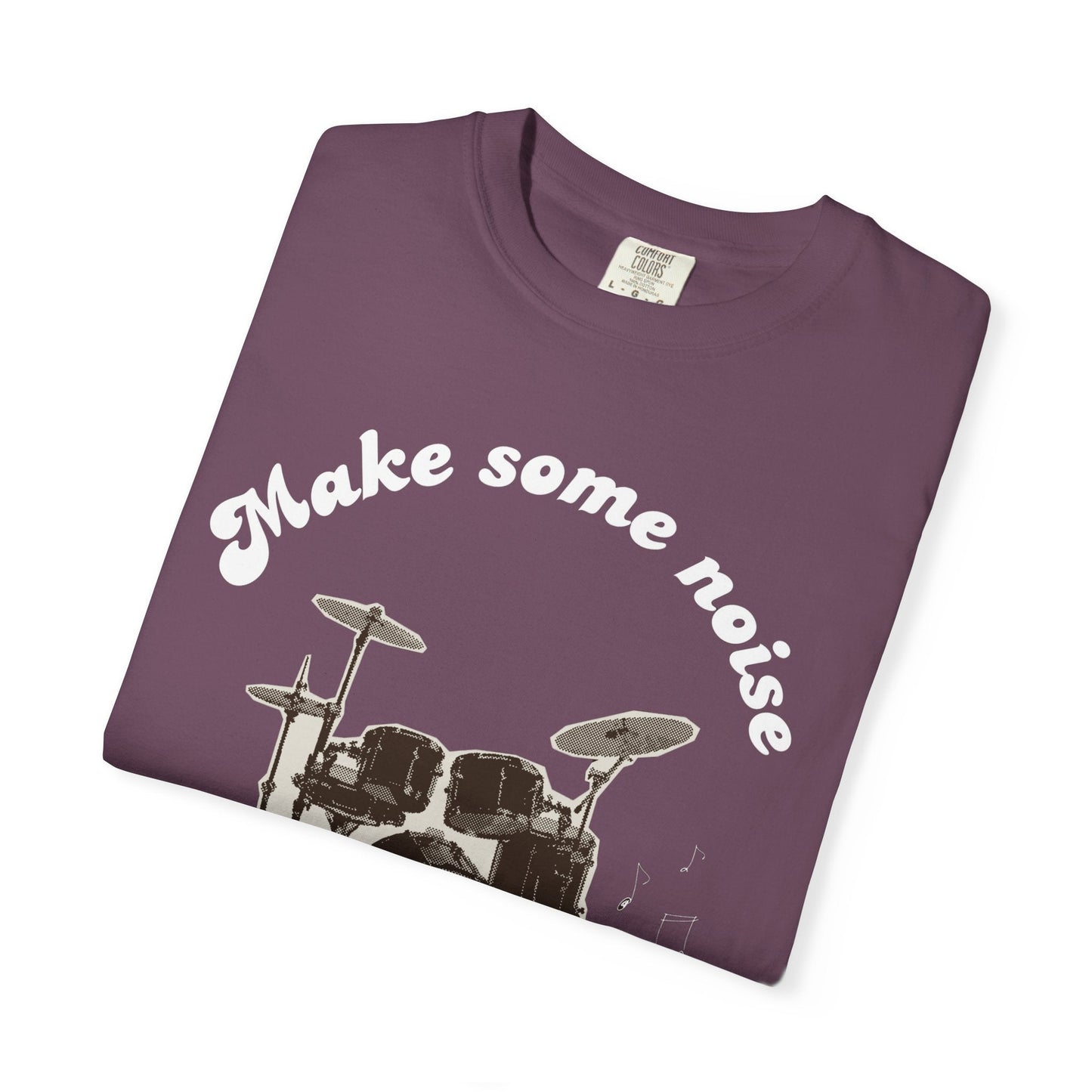 Drum set  cool design t-Shirt for music Lovers | Vintage graphic tee