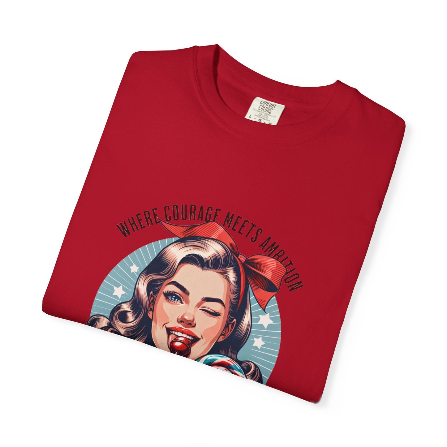 Vintage western adventure t-shirt for audacious style
