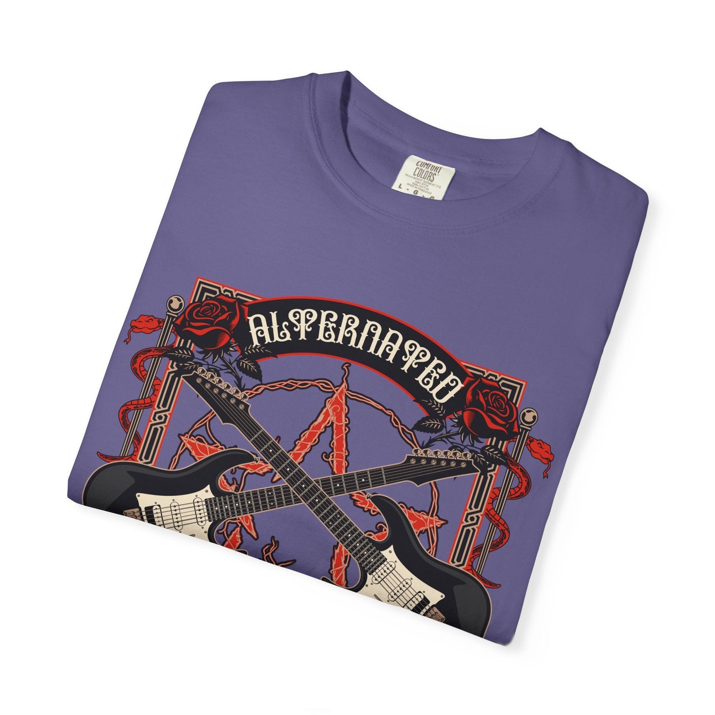 About to rock t-shirt - Unique graphic tee for statement