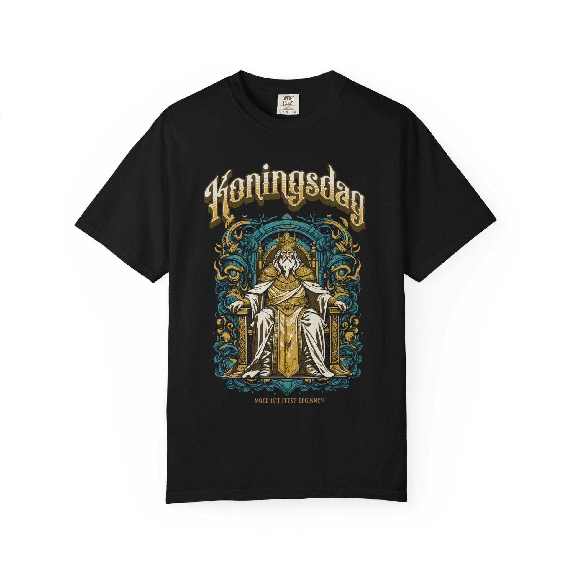 King's day t-shirt celebrate Dutch culture regal style – Fun & durable