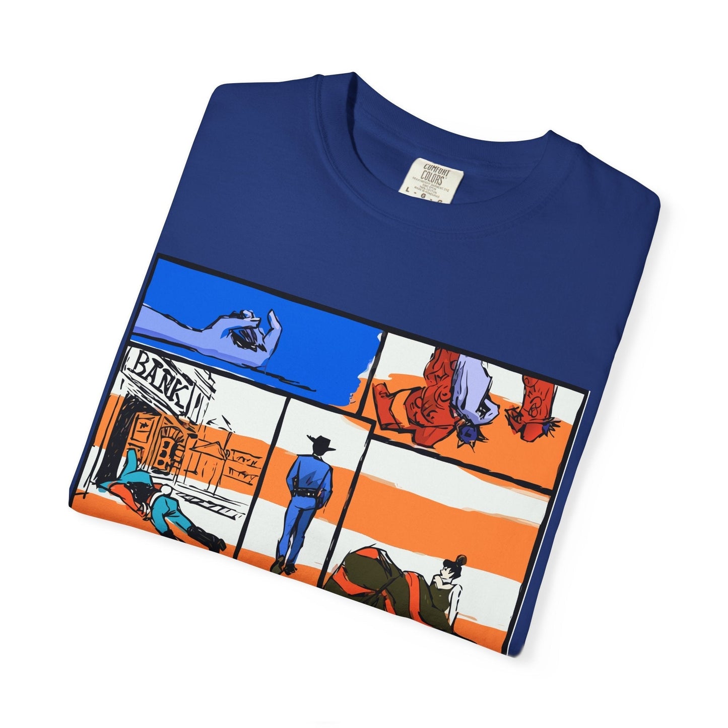 Wild Wild West serie t-shirt - Comfortable, durable, fully customizable