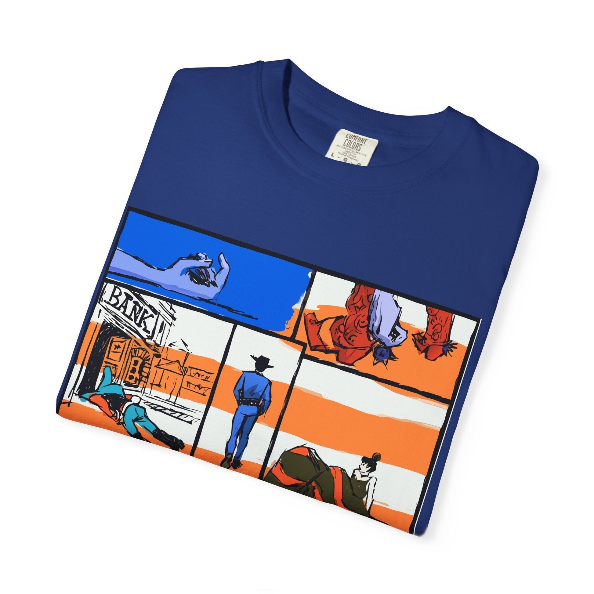 Wild Wild West serie t-shirt - Comfortable, durable, fully customizable