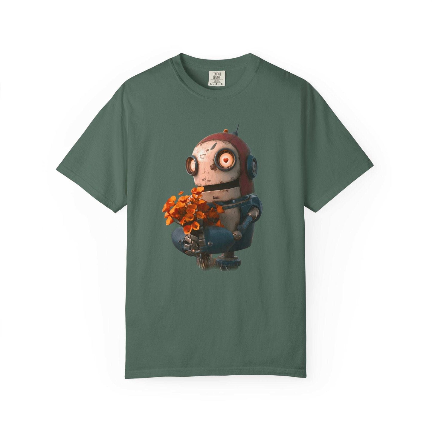 A Robot's Love Unisex Cool T-shirt 