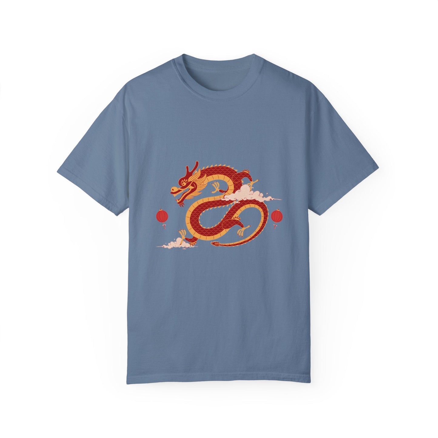 Chinese dragon t-shirt - Unisex garment for festive celebrations