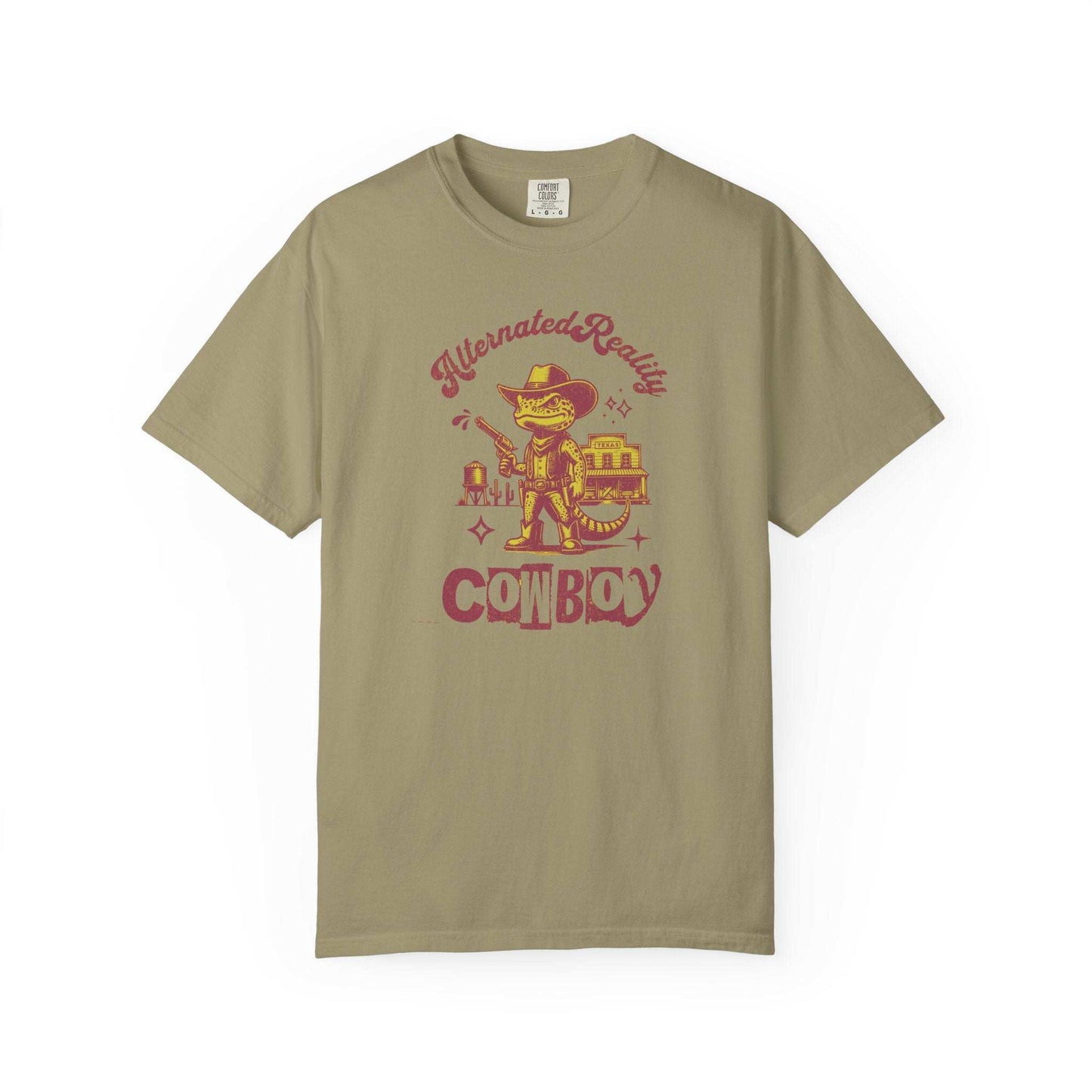 Western frog cool tee