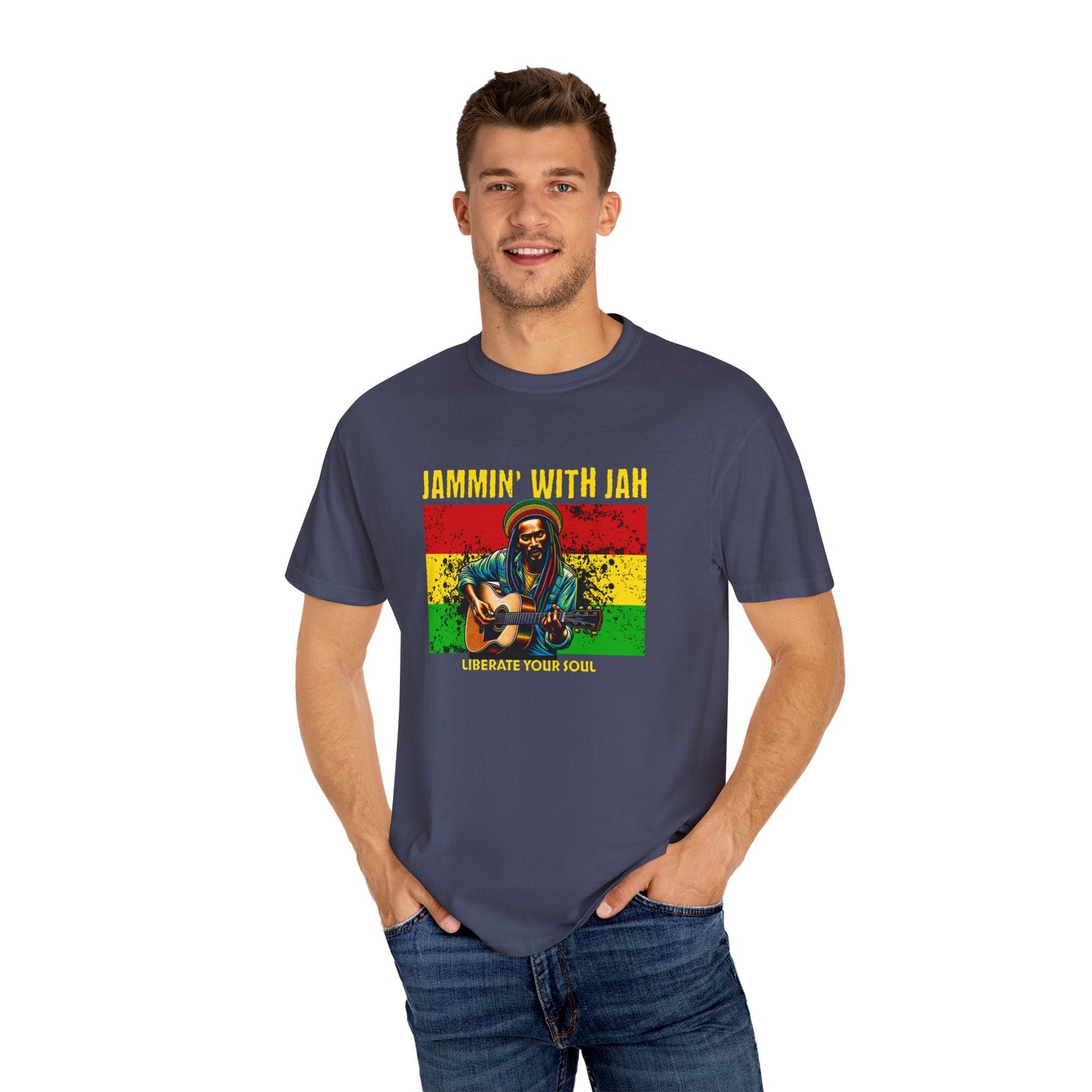 Reggae music artist  t-shirt - Vibrant design for music lovers