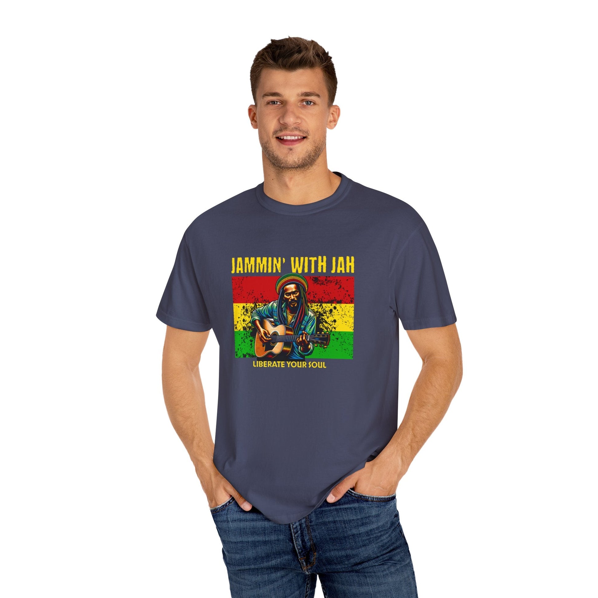 Reggae music artist  t-shirt - Vibrant design for music lovers