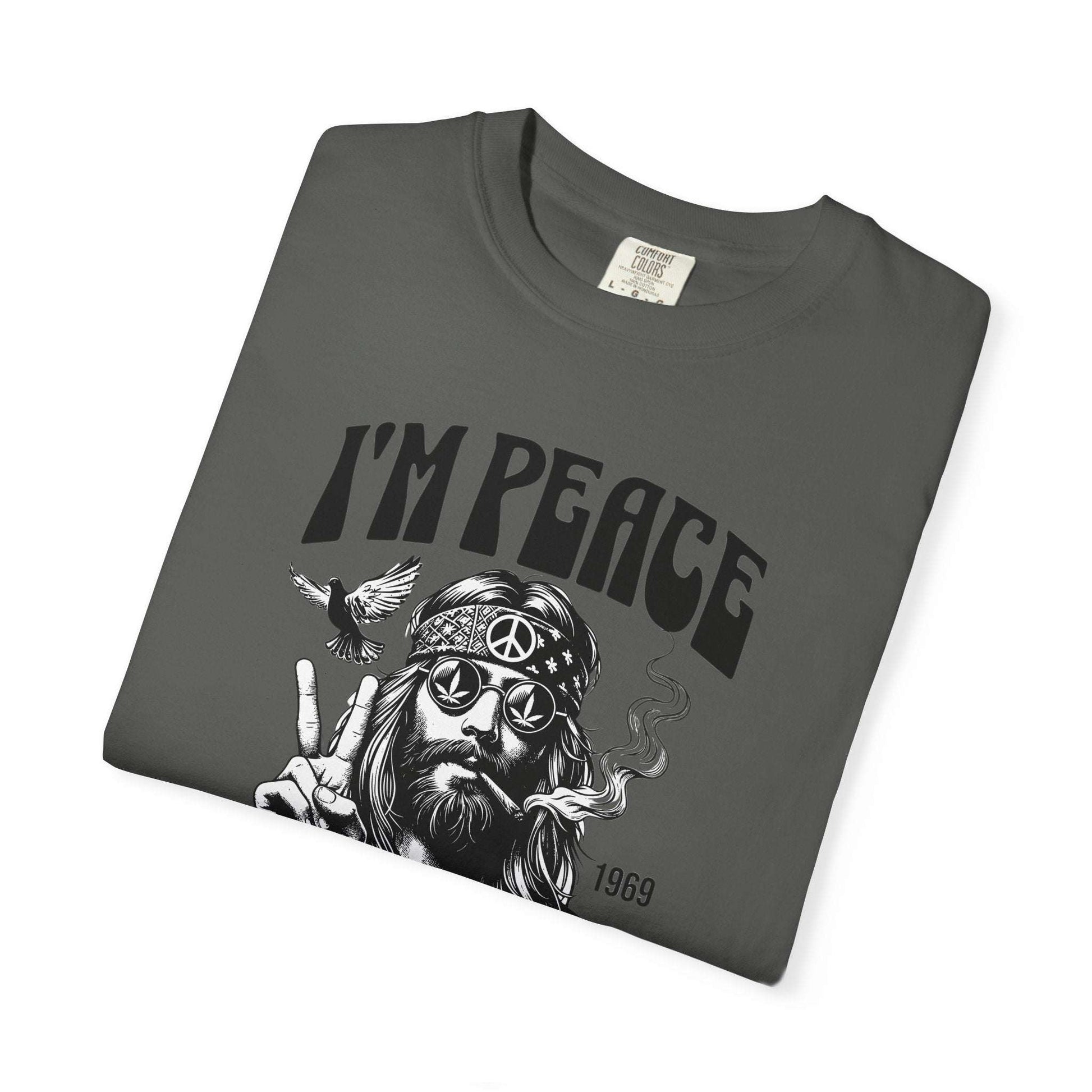 Peaceful Hippie Unisex T-shirt