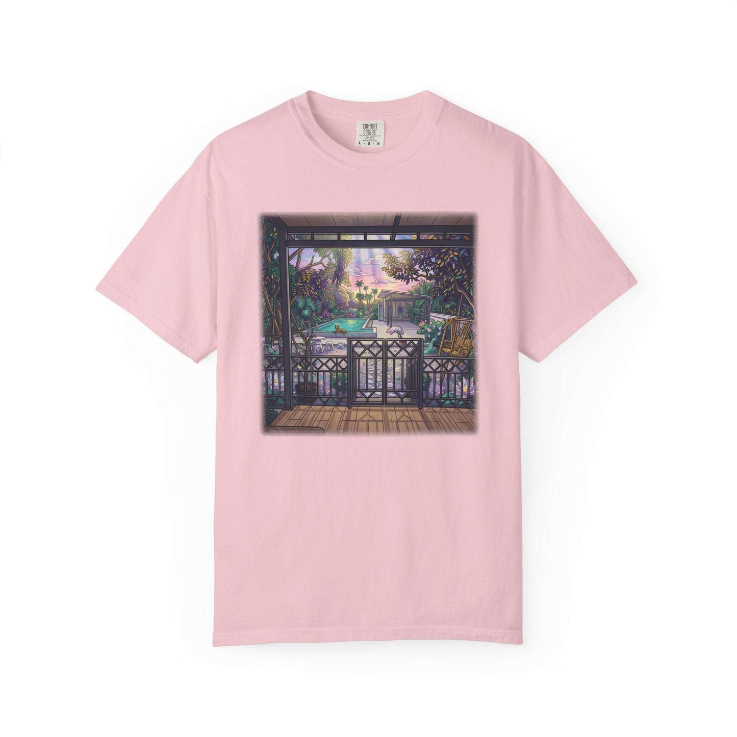 Heaven house view unisex t-shirt