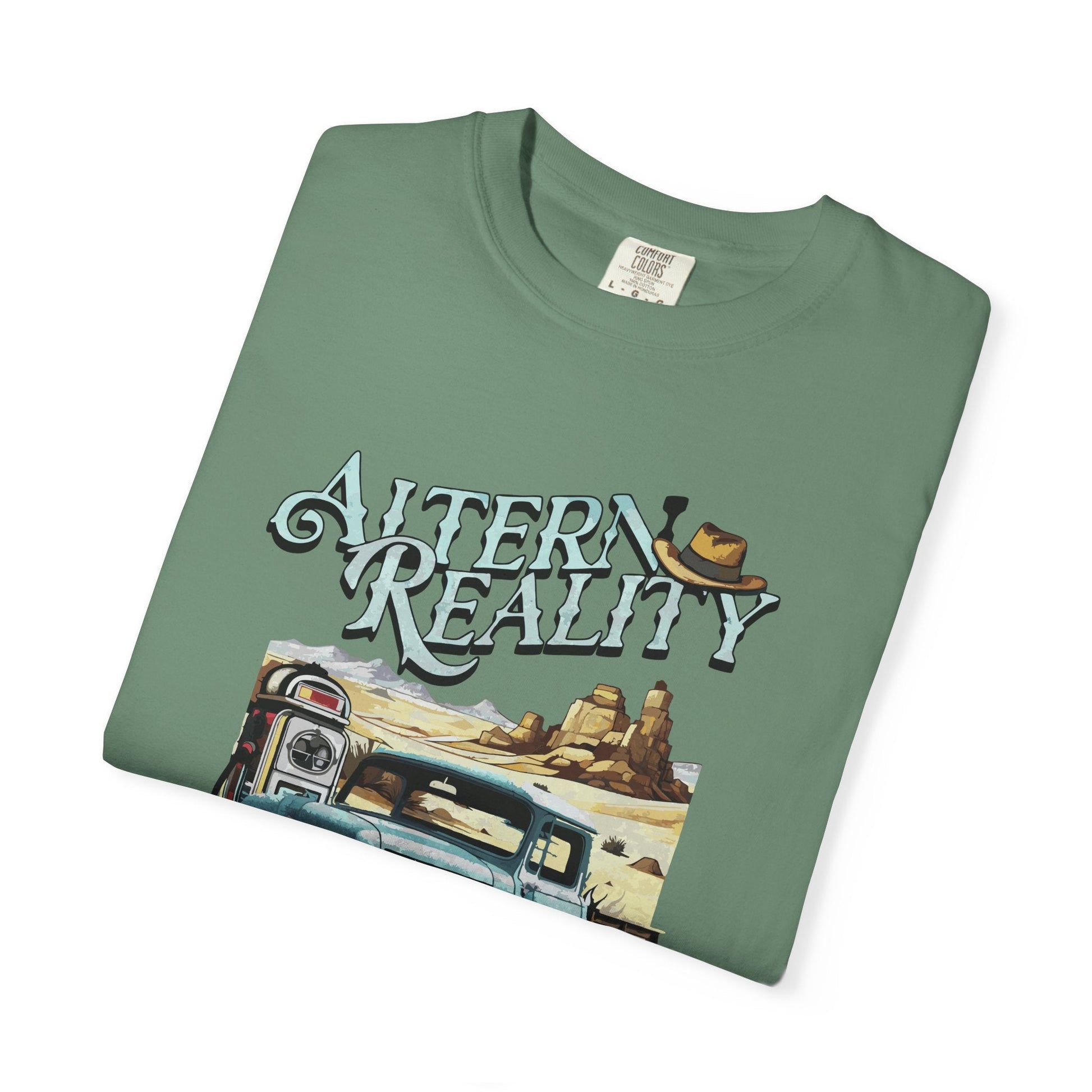 Pick-up-break vintage truck t-shirt - Stylish retro unisex cotton tee