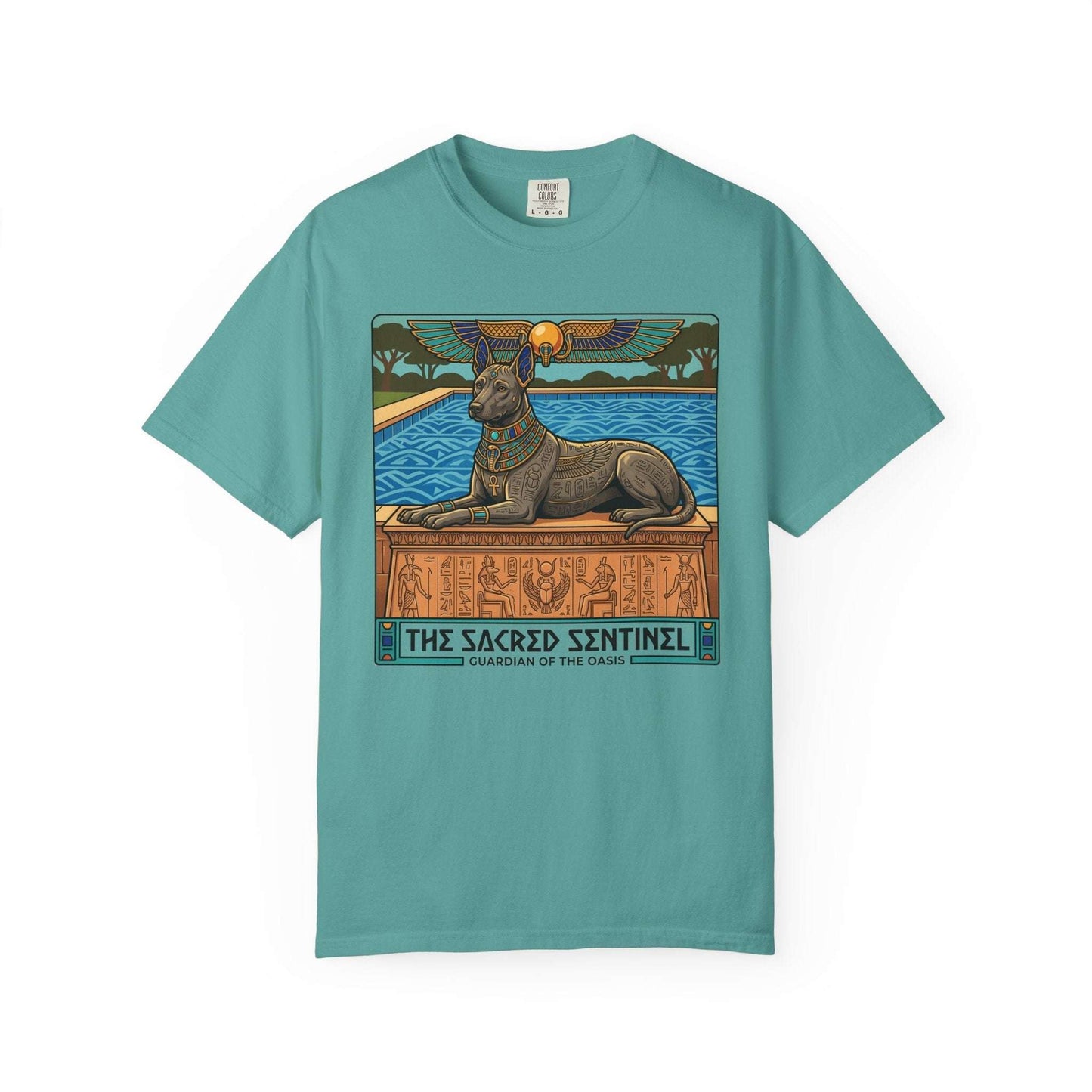 The Sentinel – Thai Ridgeback Dog T-Shirt
