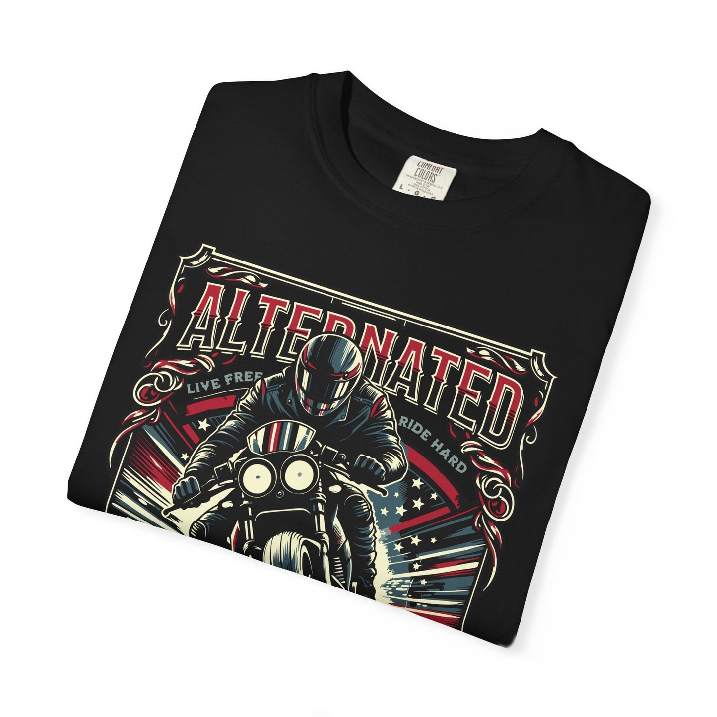 Motorcycle Rider t-shirt: Bold graphic tee for enthusiasts