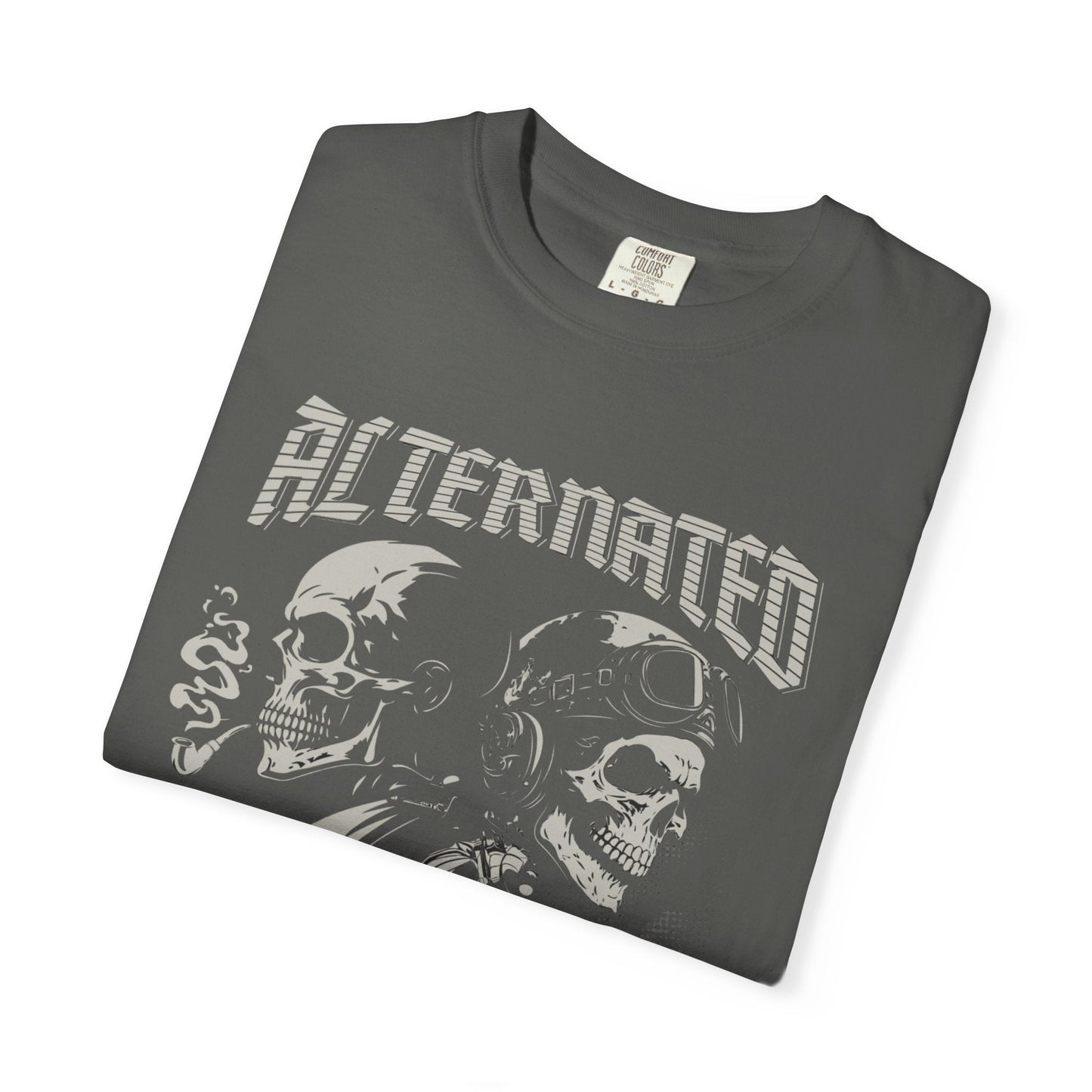 Biker skull unisex t-shirt - Bold & adventurous design
