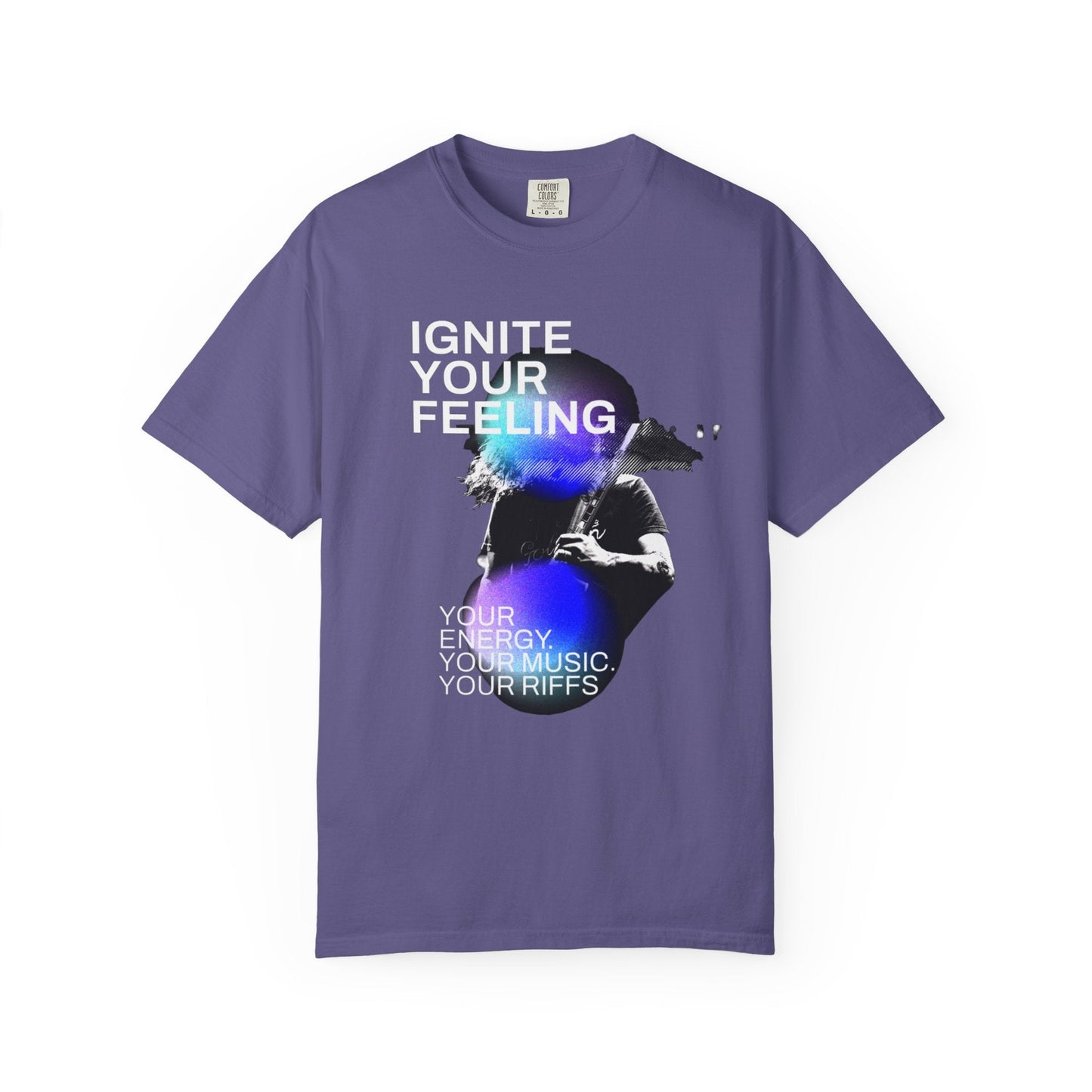 Guitar hero t-shirt for Music lovers - Ignite your feeling on stage