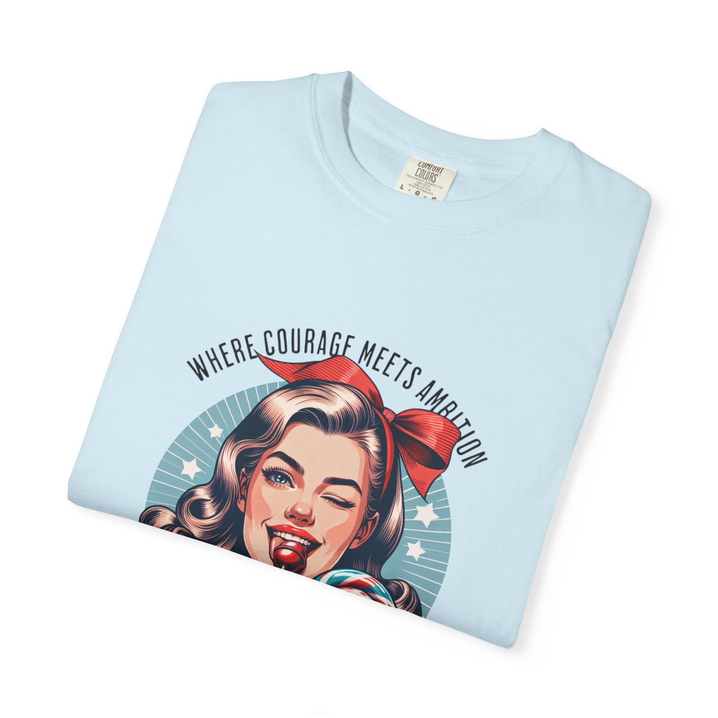 Vintage western adventure t-shirt for audacious style