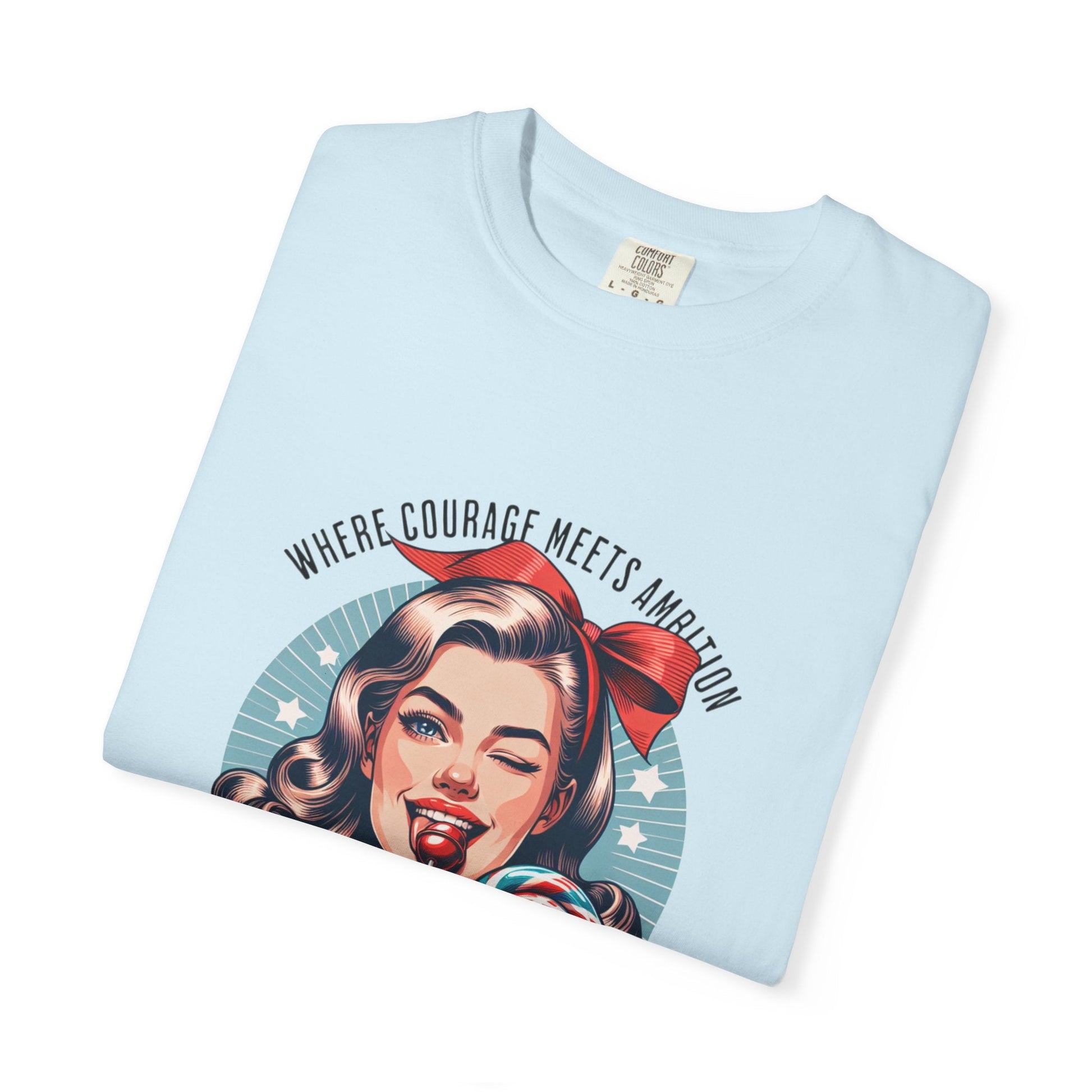 Vintage western adventure t-shirt for audacious style
