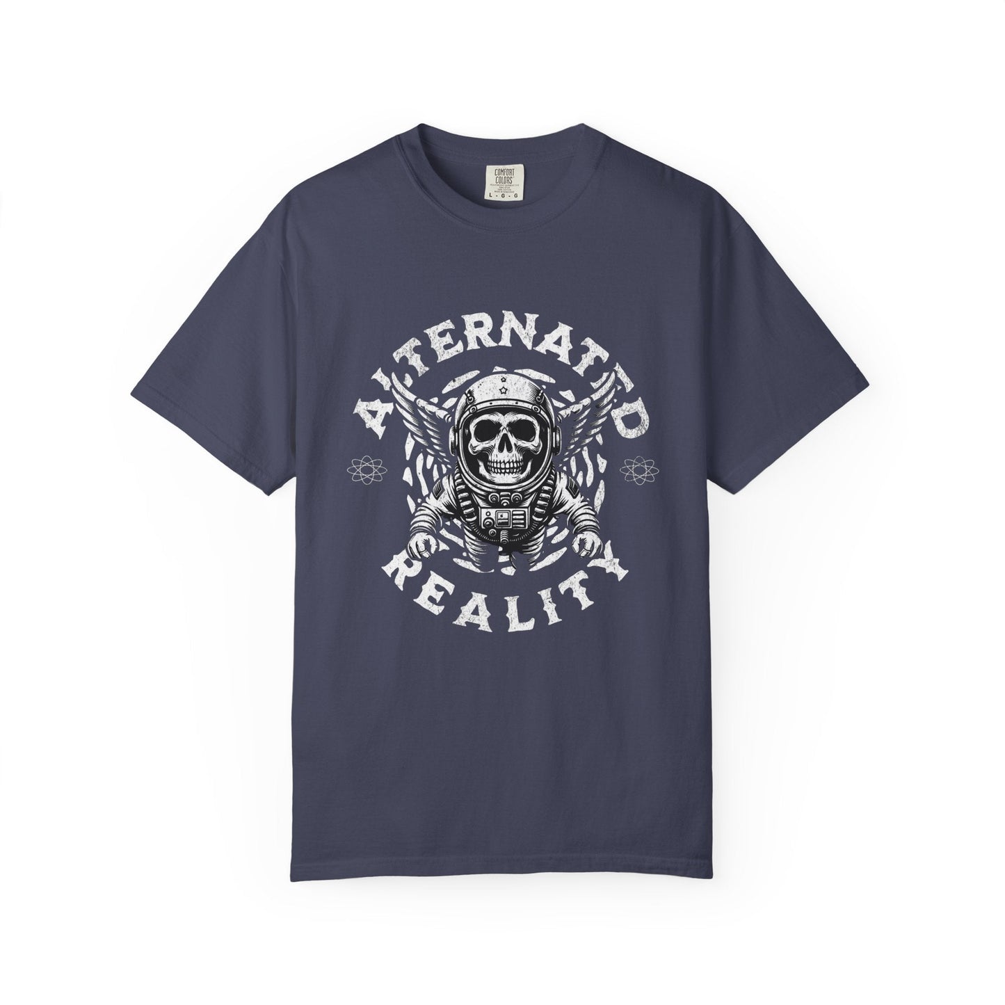 Alternative Reality unisex t-shirt with skull design