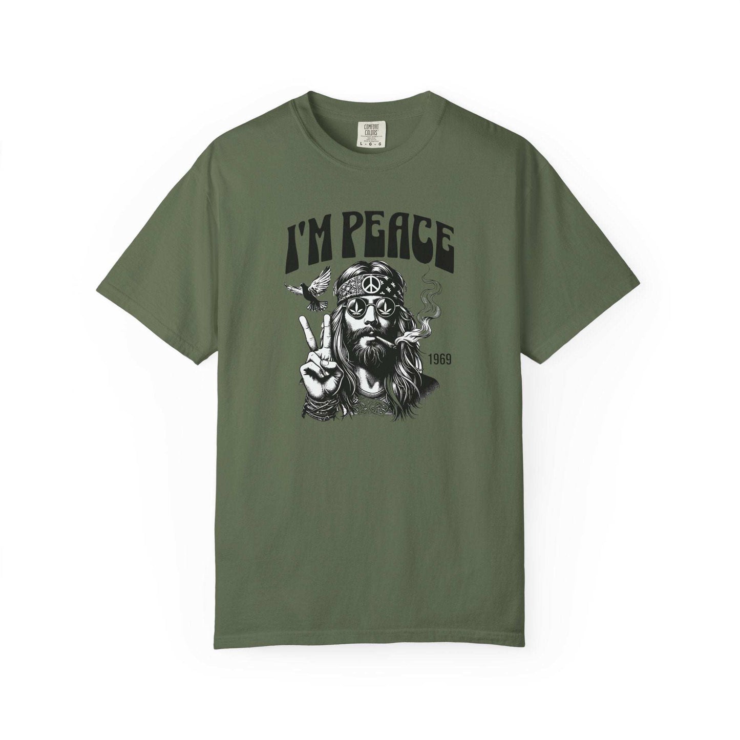 Peaceful Hippie Unisex T-shirt