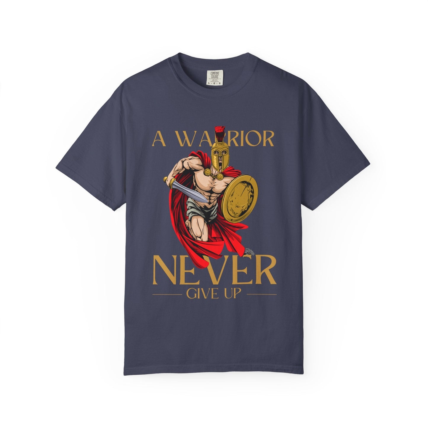 Warrior Ares unisex t-shirt - Embrace Greek mythology strong spirit