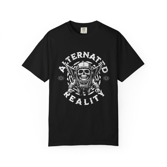 Alternative Reality unisex t-shirt with skull design