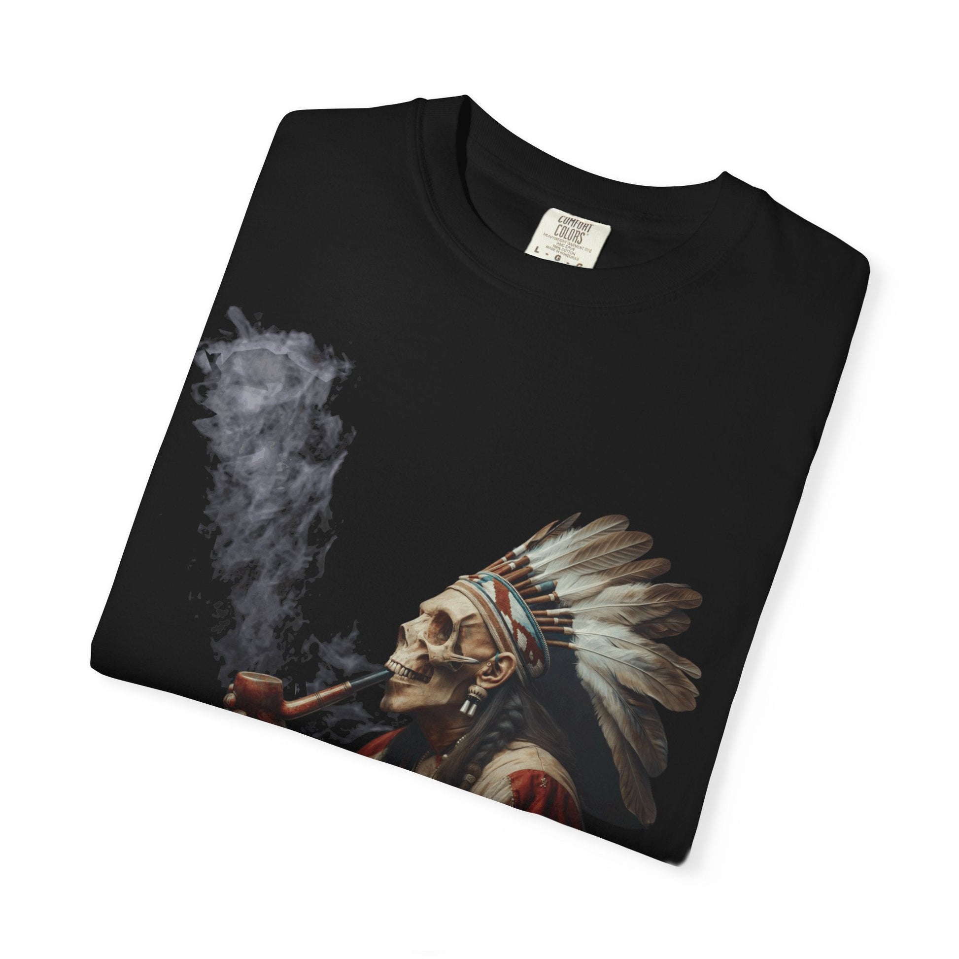 Native American chief t-shirt: Art & culture in every wear