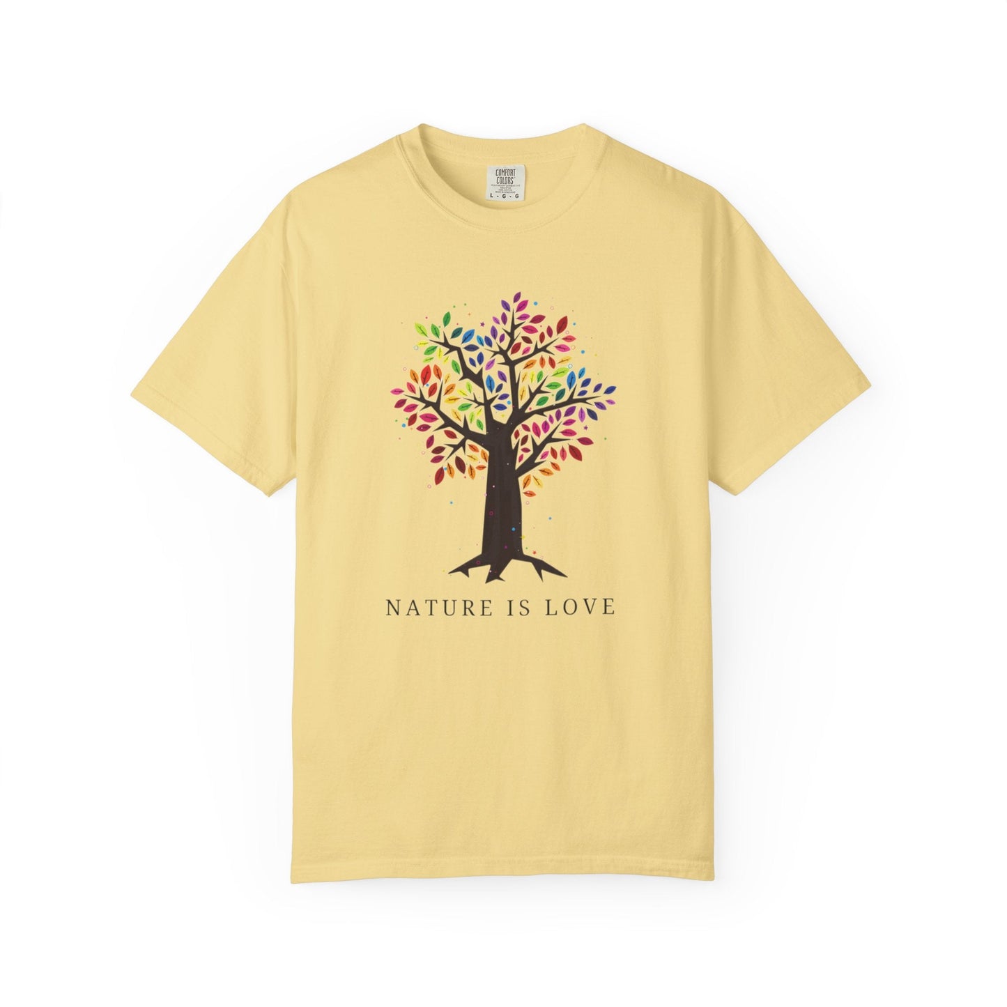 Nature love tree T-Shirt - comfortable & stylish united peace and love