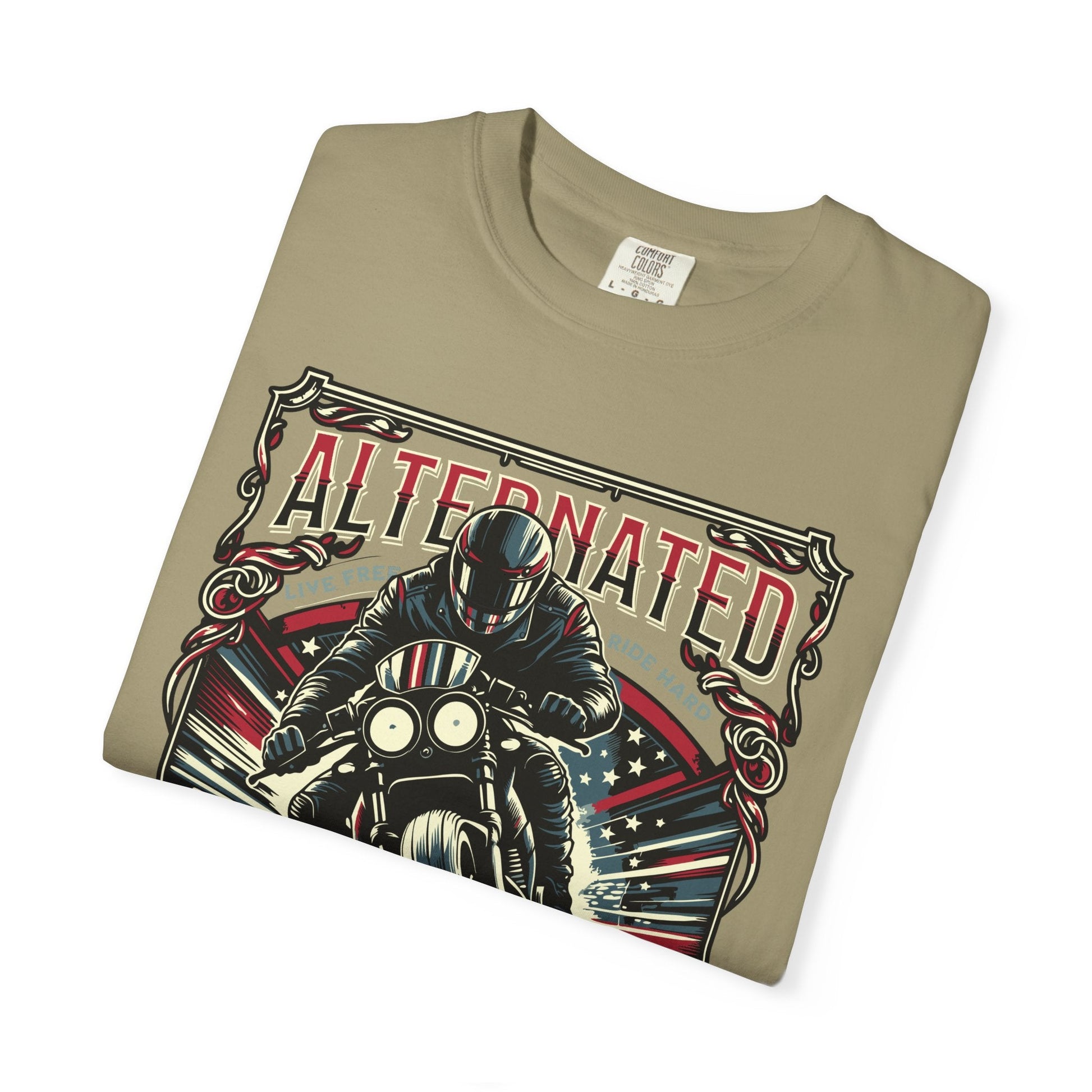 Motorcycle Rider t-shirt: Bold graphic tee for enthusiasts