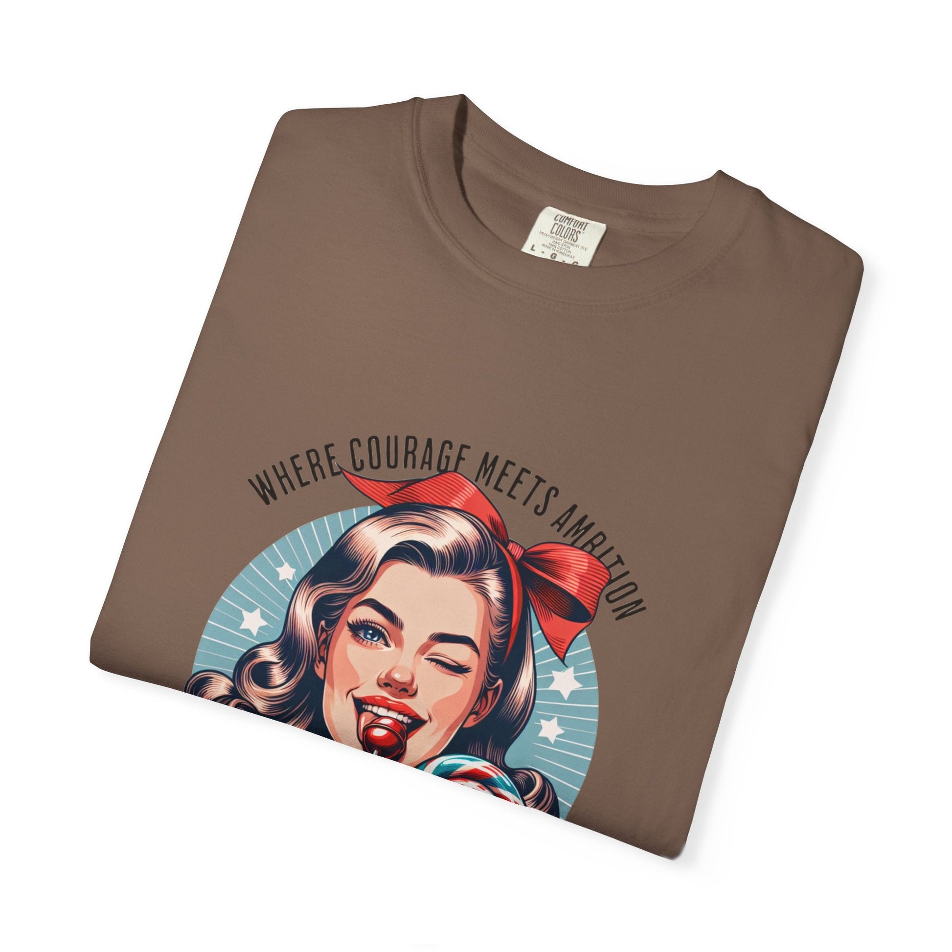 Vintage western adventure t-shirt for audacious style
