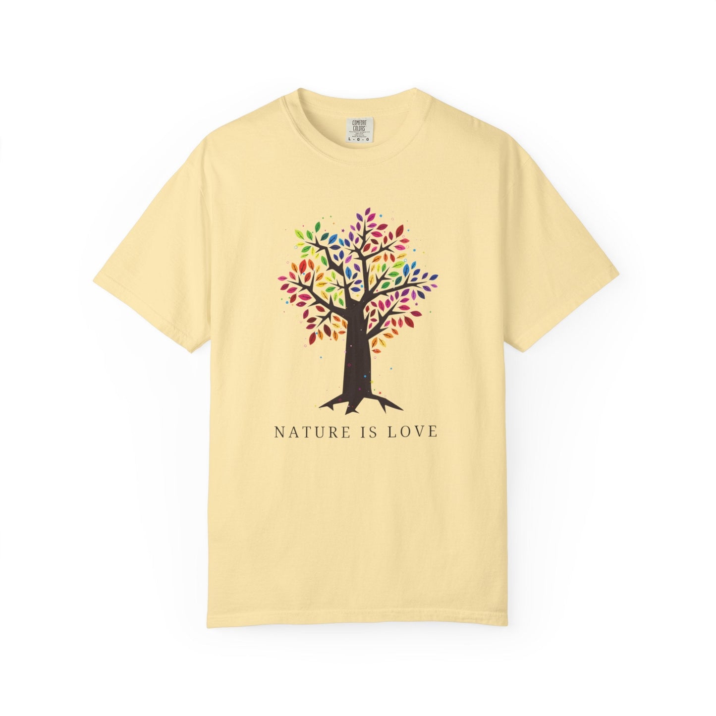 Nature love tree T-Shirt - comfortable & stylish united peace and love