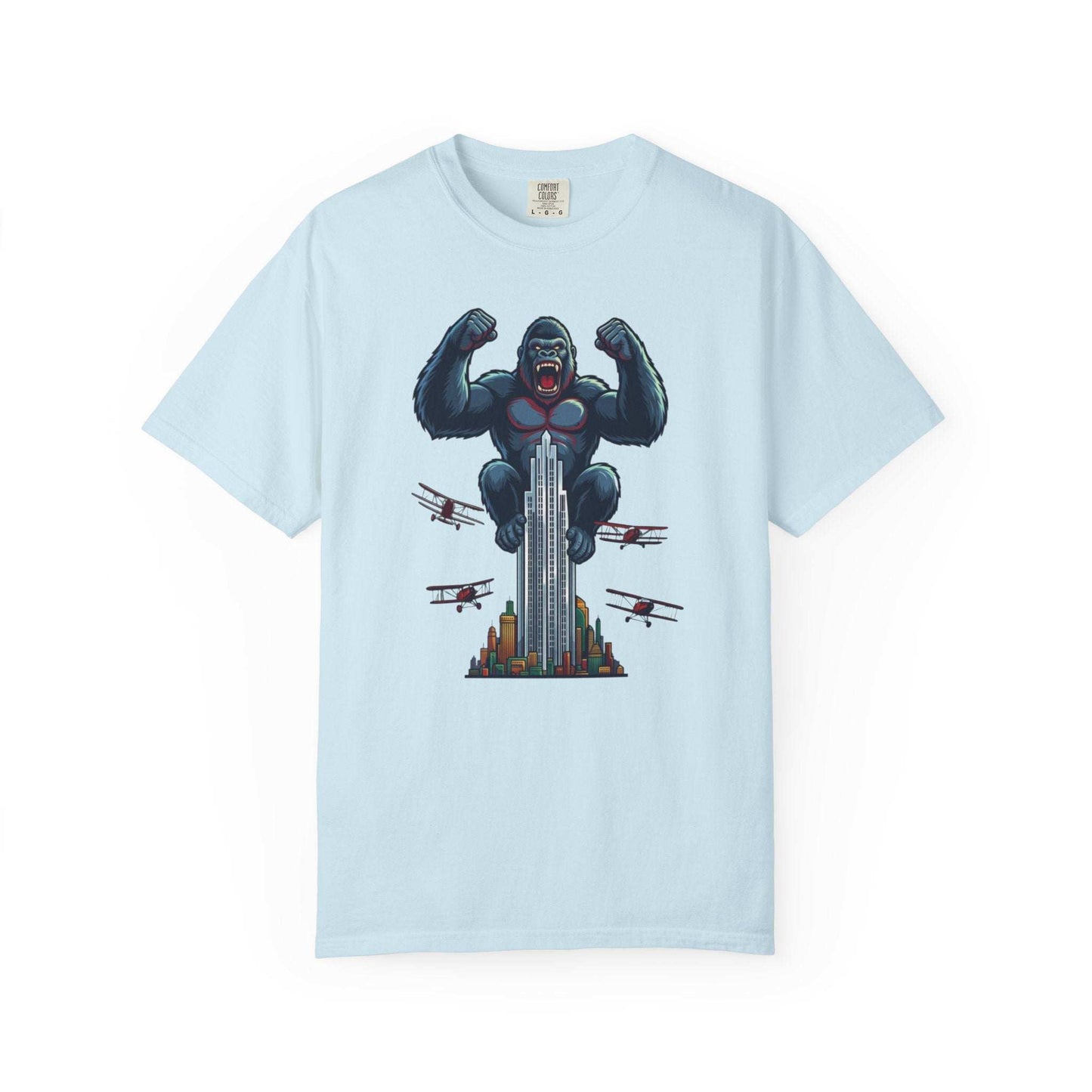 Rise of the Beast Comfortable Customizable Cotton T-Shirt