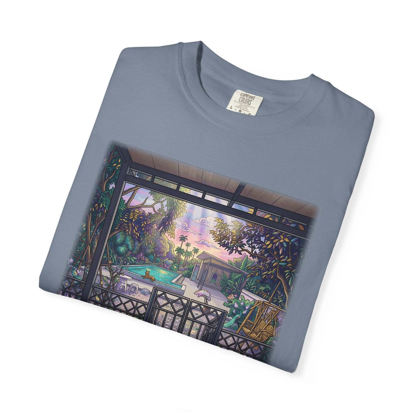 Heaven house view unisex t-shirt